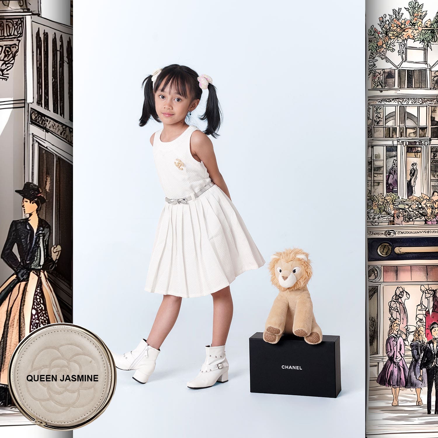 035 Kids Tokei on Runway Magazine World Kids Audition 2025 Vol05