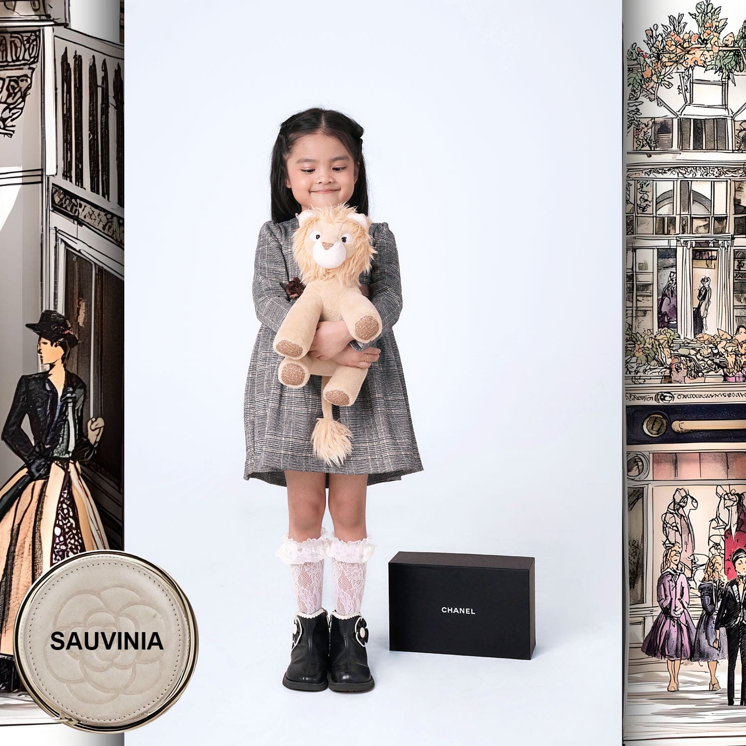 037 Kids Tokei on Runway Magazine World Kids Audition 2025 Vol05