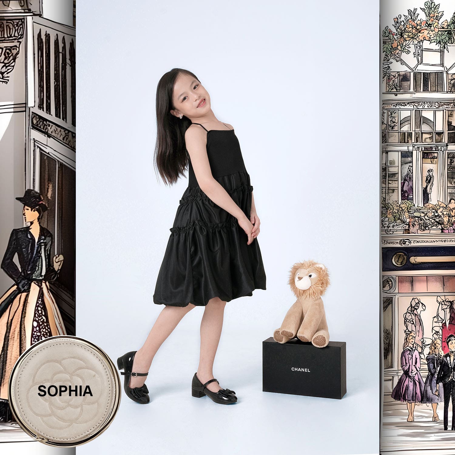 038 Kids Tokei on Runway Magazine World Kids Audition 2025 Vol05
