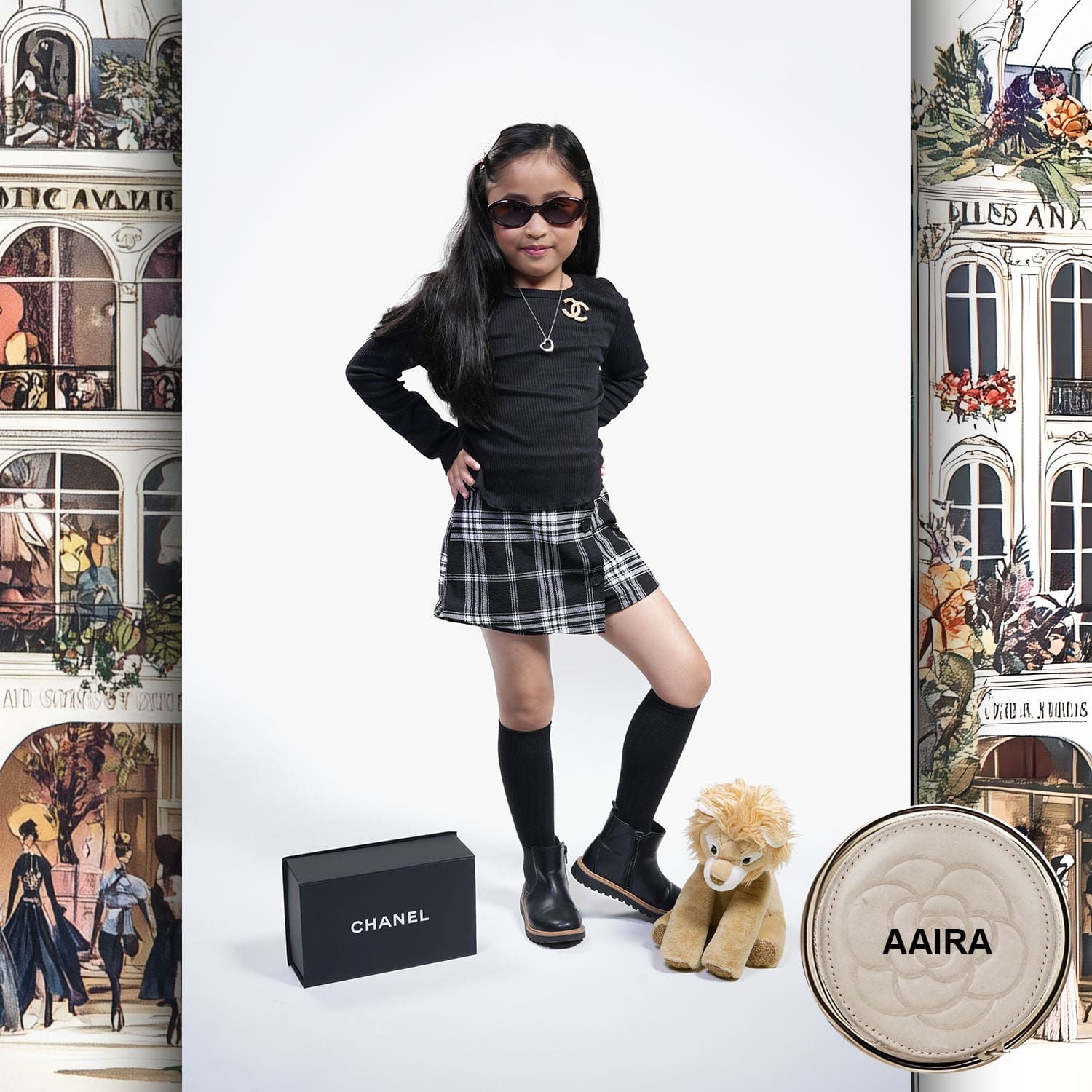 040 Kids Tokei on Runway Magazine World Kids Audition 2025 Vol05