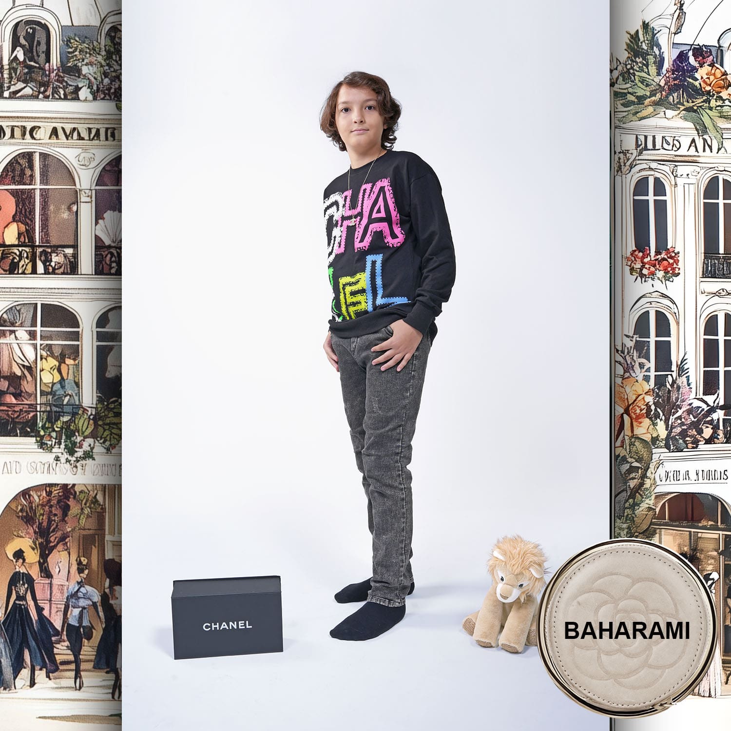 041 Kids Tokei on Runway Magazine World Kids Audition 2025 Vol05