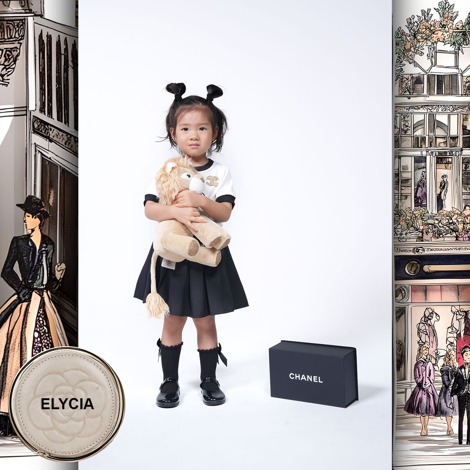 043 Kids Tokei on Runway Magazine World Kids Audition 2025 Vol05