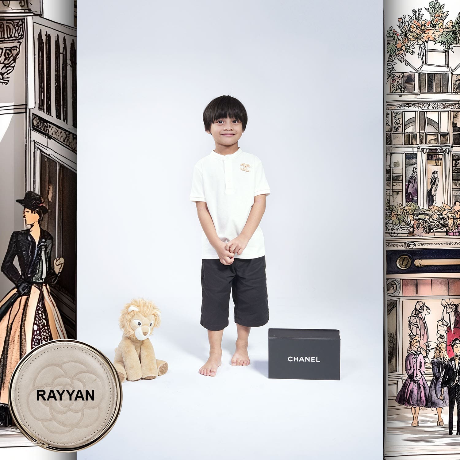 049 Kids Tokei on Runway Magazine World Kids Audition 2025 Vol05