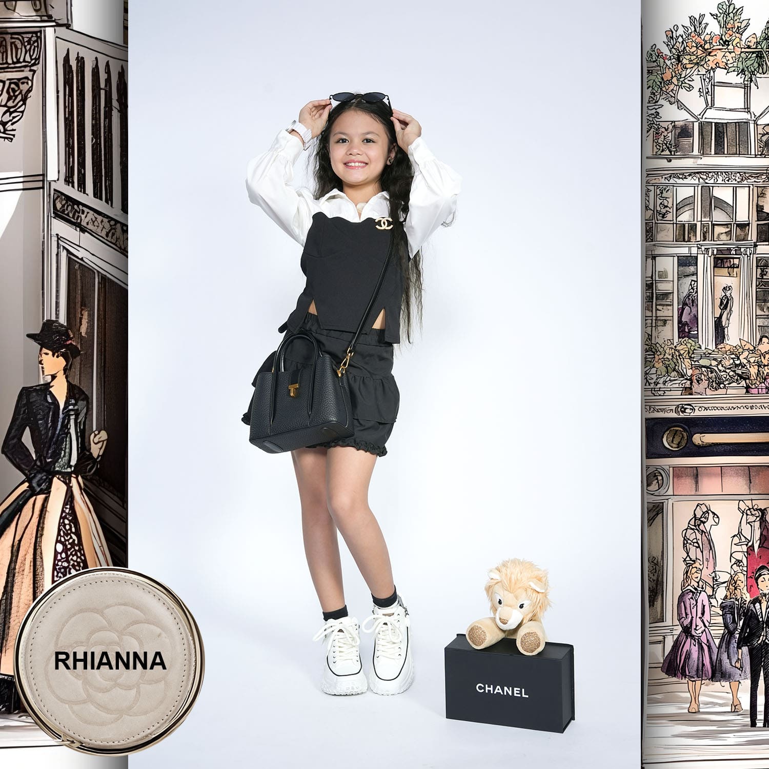 050 Kids Tokei on Runway Magazine World Kids Audition 2025 Vol05