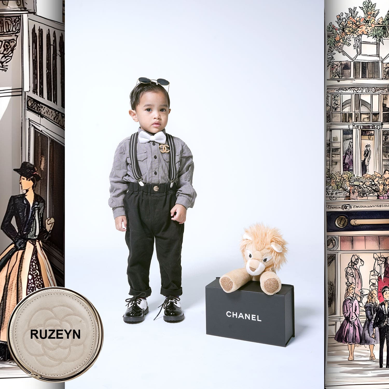 051 Kids Tokei on Runway Magazine World Kids Audition 2025 Vol05