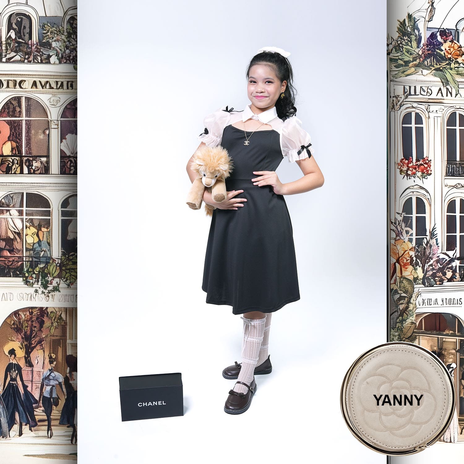 056 Kids Tokei on Runway Magazine World Kids Audition 2025 Vol05
