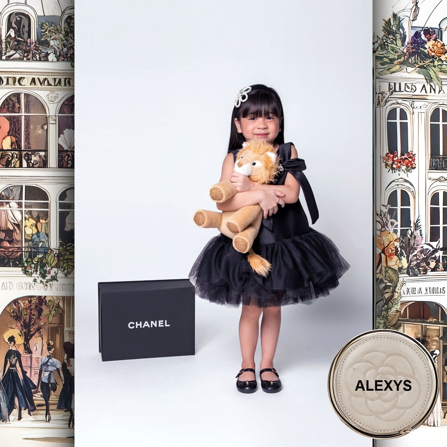 058 Kids Tokei on Runway Magazine World Kids Audition 2025 Vol05