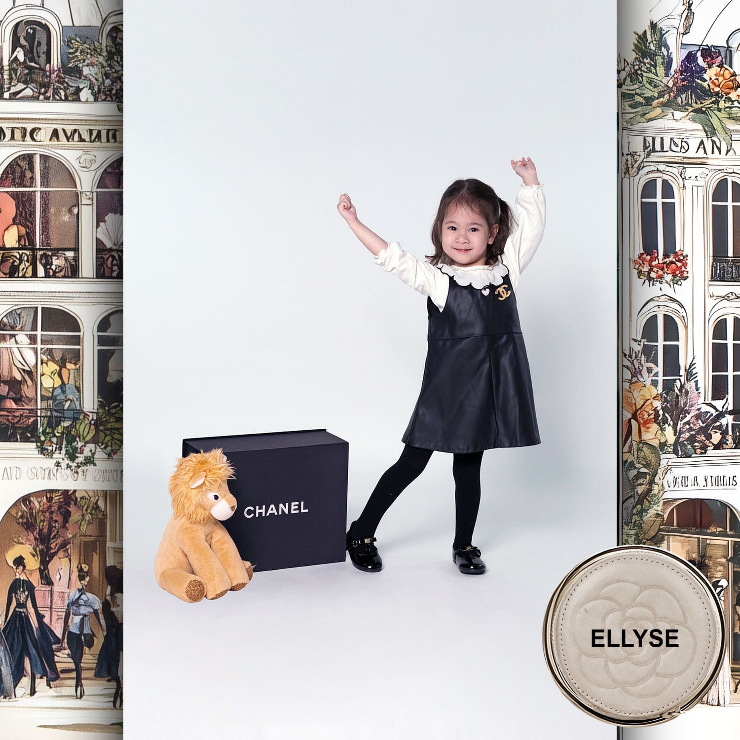 060 Kids Tokei on Runway Magazine World Kids Audition 2025 Vol05