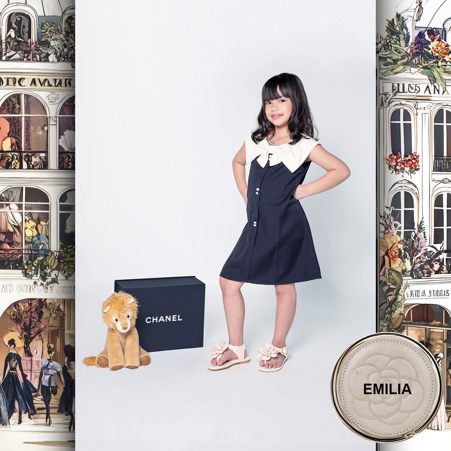 061 Kids Tokei on Runway Magazine World Kids Audition 2025 Vol05