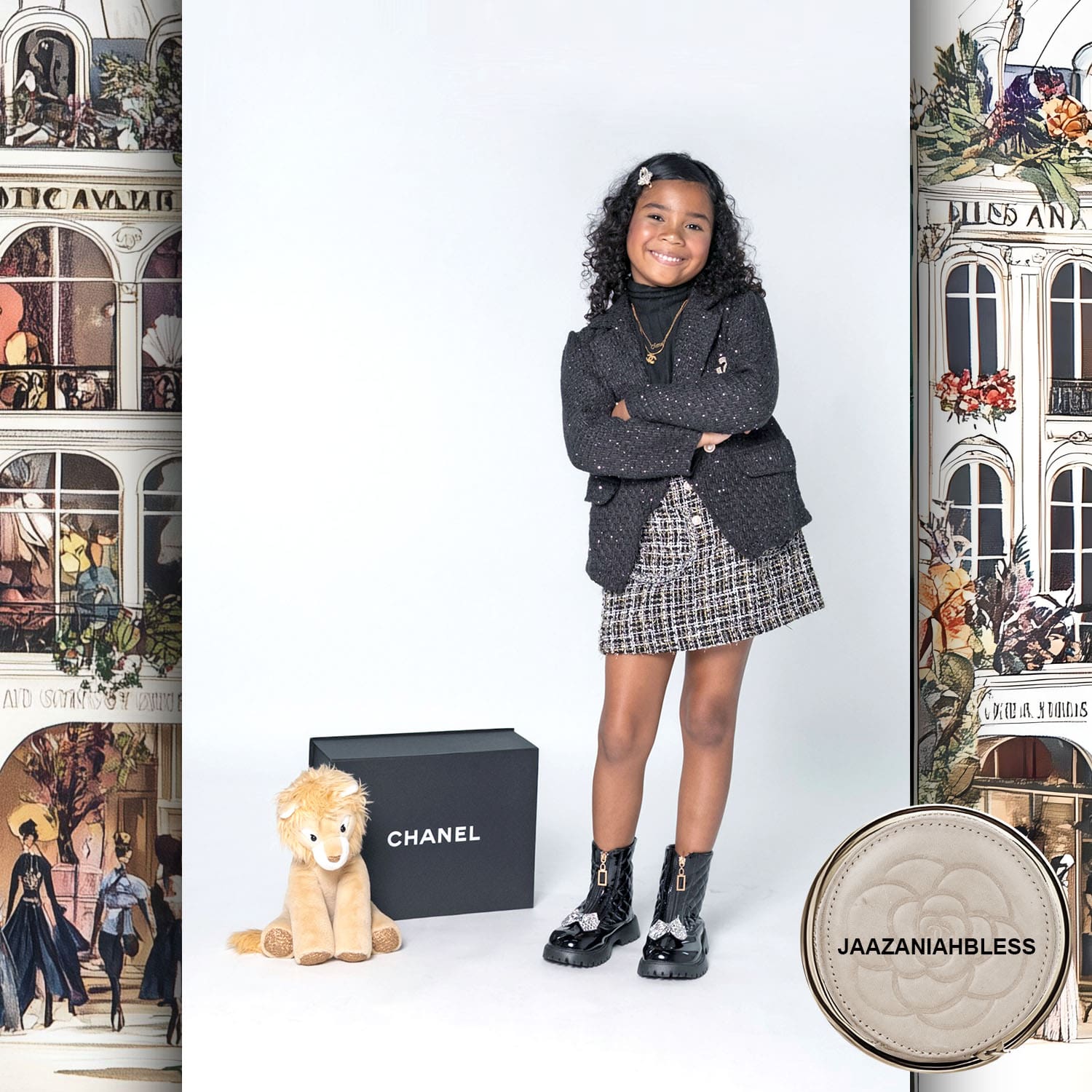 062 Kids Tokei on Runway Magazine World Kids Audition 2025 Vol05