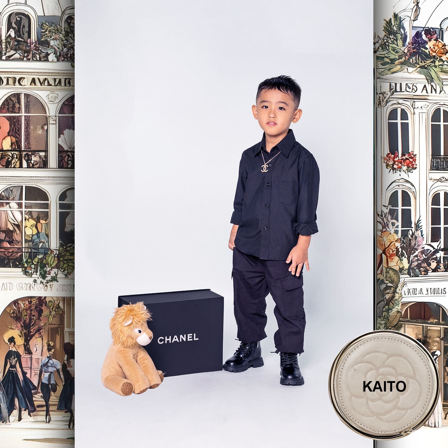 063 Kids Tokei on Runway Magazine World Kids Audition 2025 Vol05