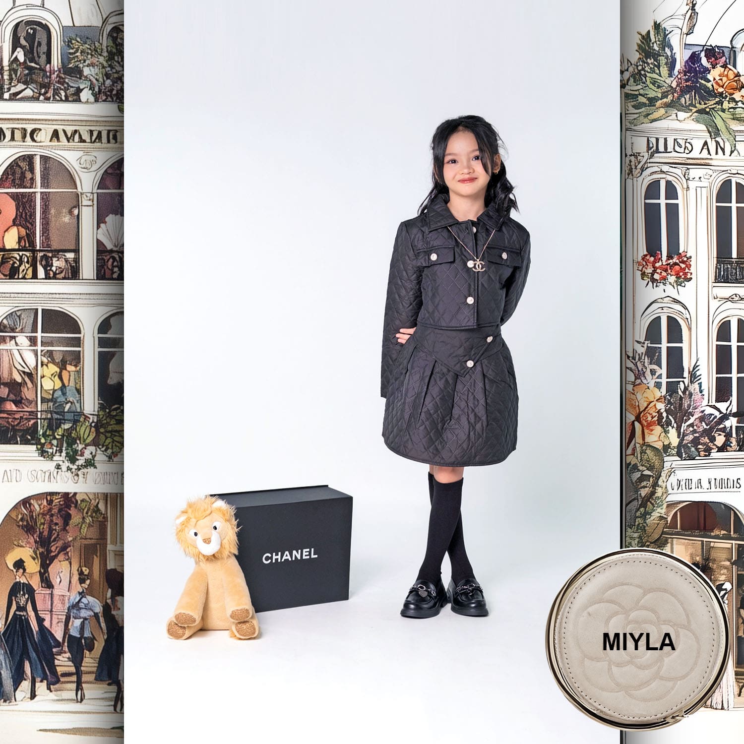 065 Kids Tokei on Runway Magazine World Kids Audition 2025 Vol05
