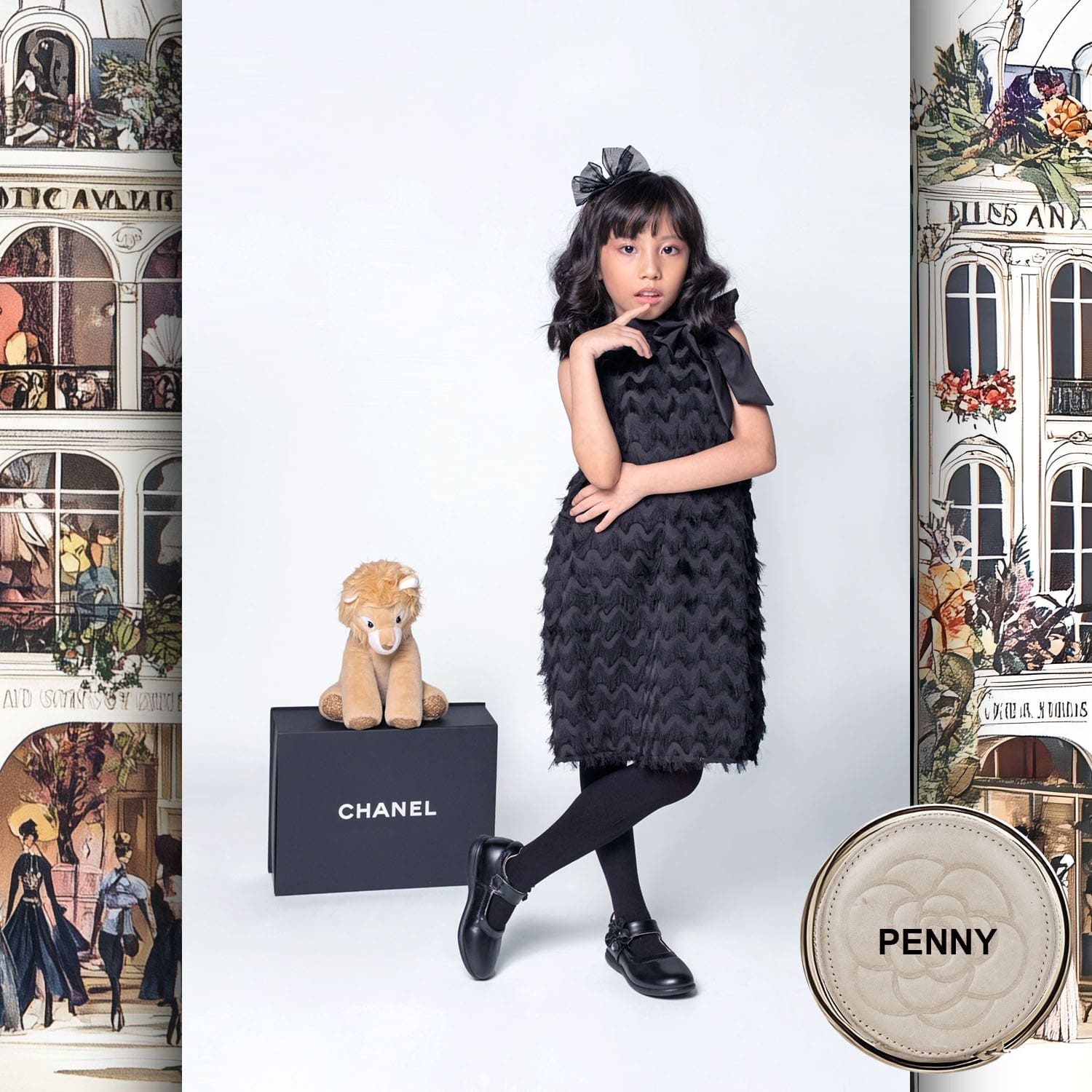 066 Kids Tokei on Runway Magazine World Kids Audition 2025 Vol05