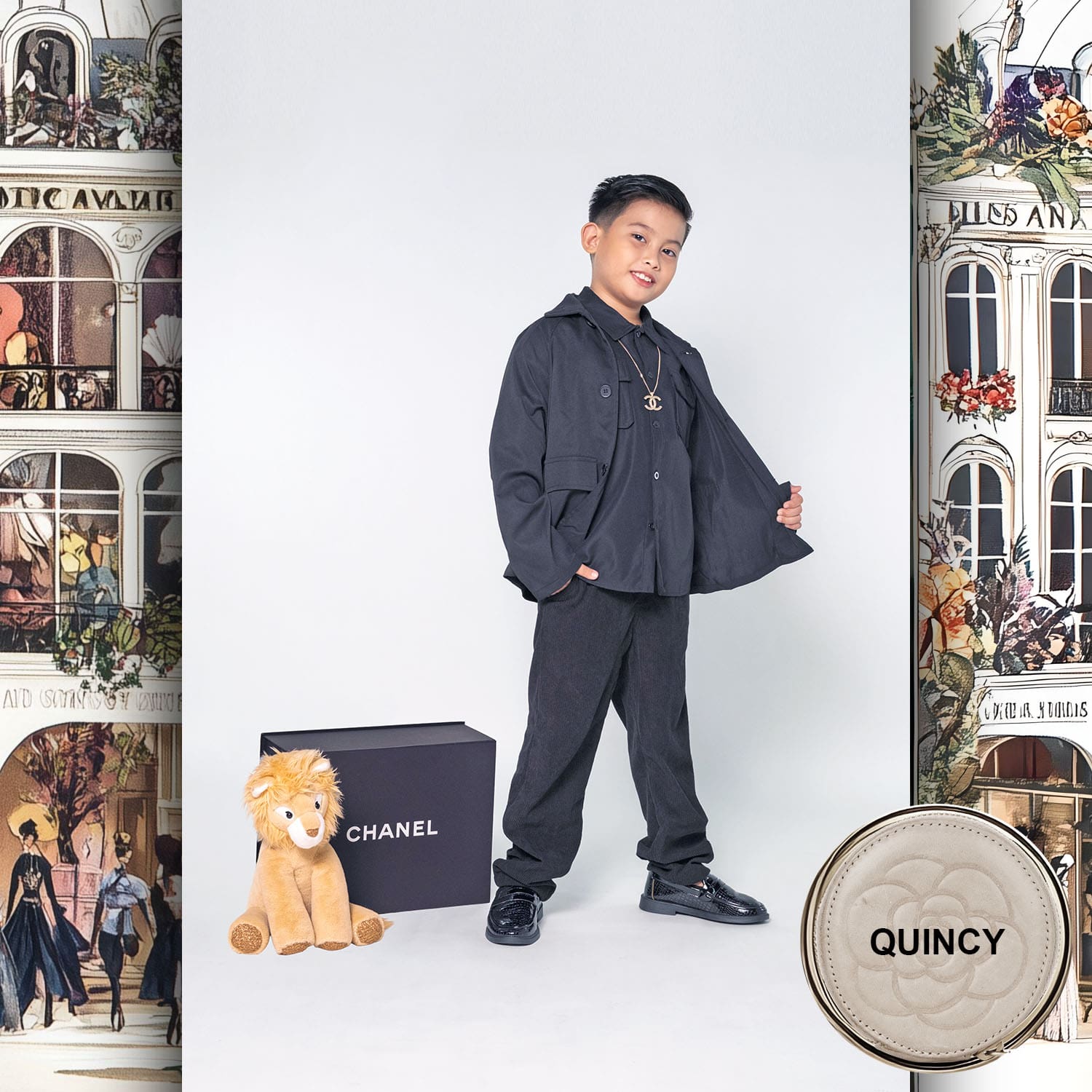 067 Kids Tokei on Runway Magazine World Kids Audition 2025 Vol05