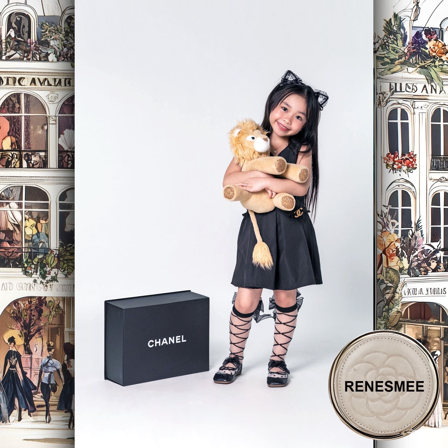 068 Kids Tokei on Runway Magazine World Kids Audition 2025 Vol05