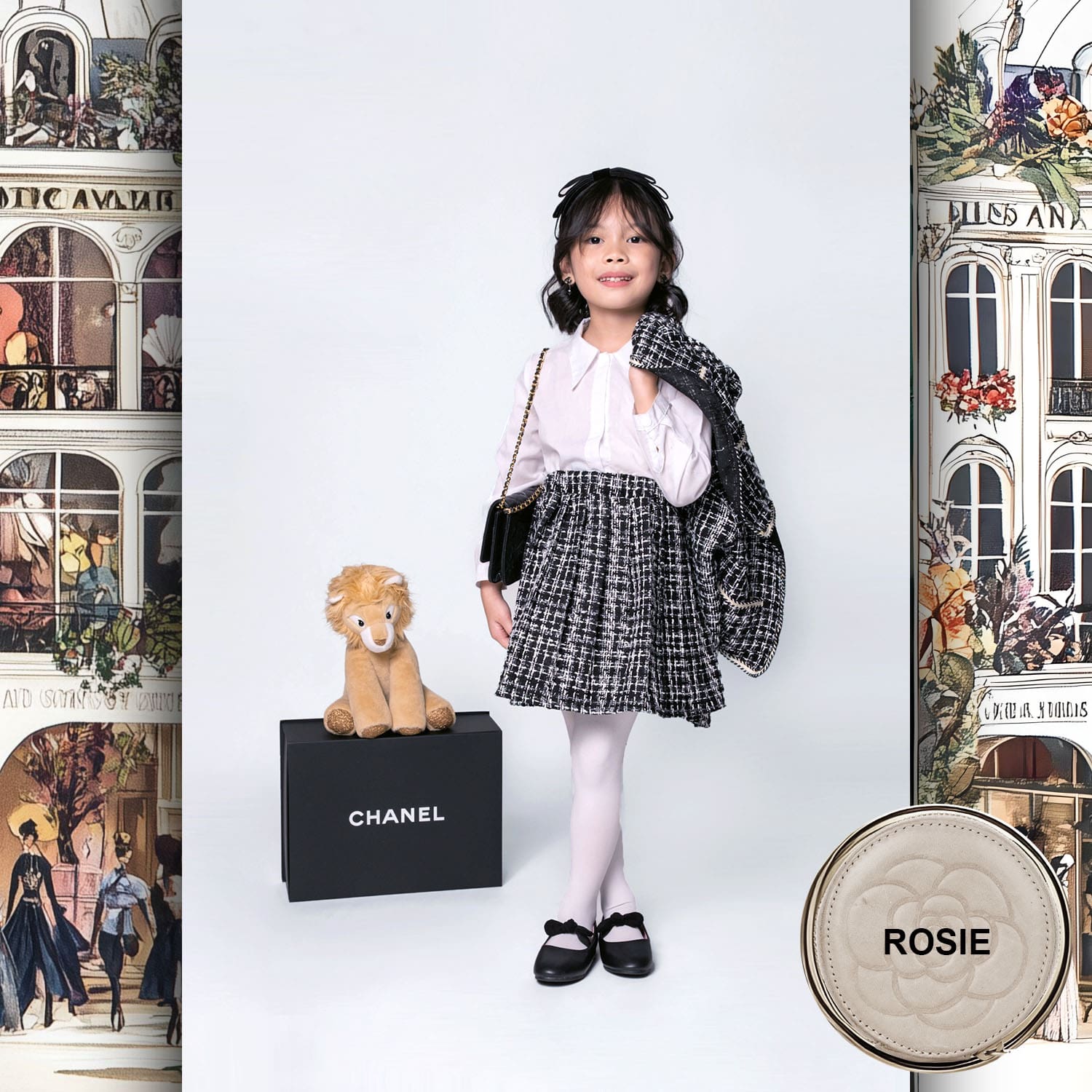 069 Kids Tokei on Runway Magazine World Kids Audition 2025 Vol05