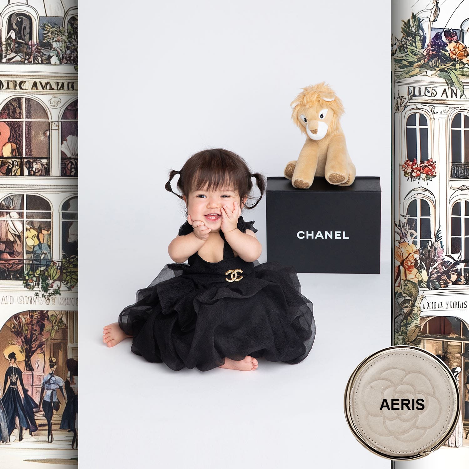 073 Kids Tokei on Runway Magazine World Kids Audition 2025 Vol05
