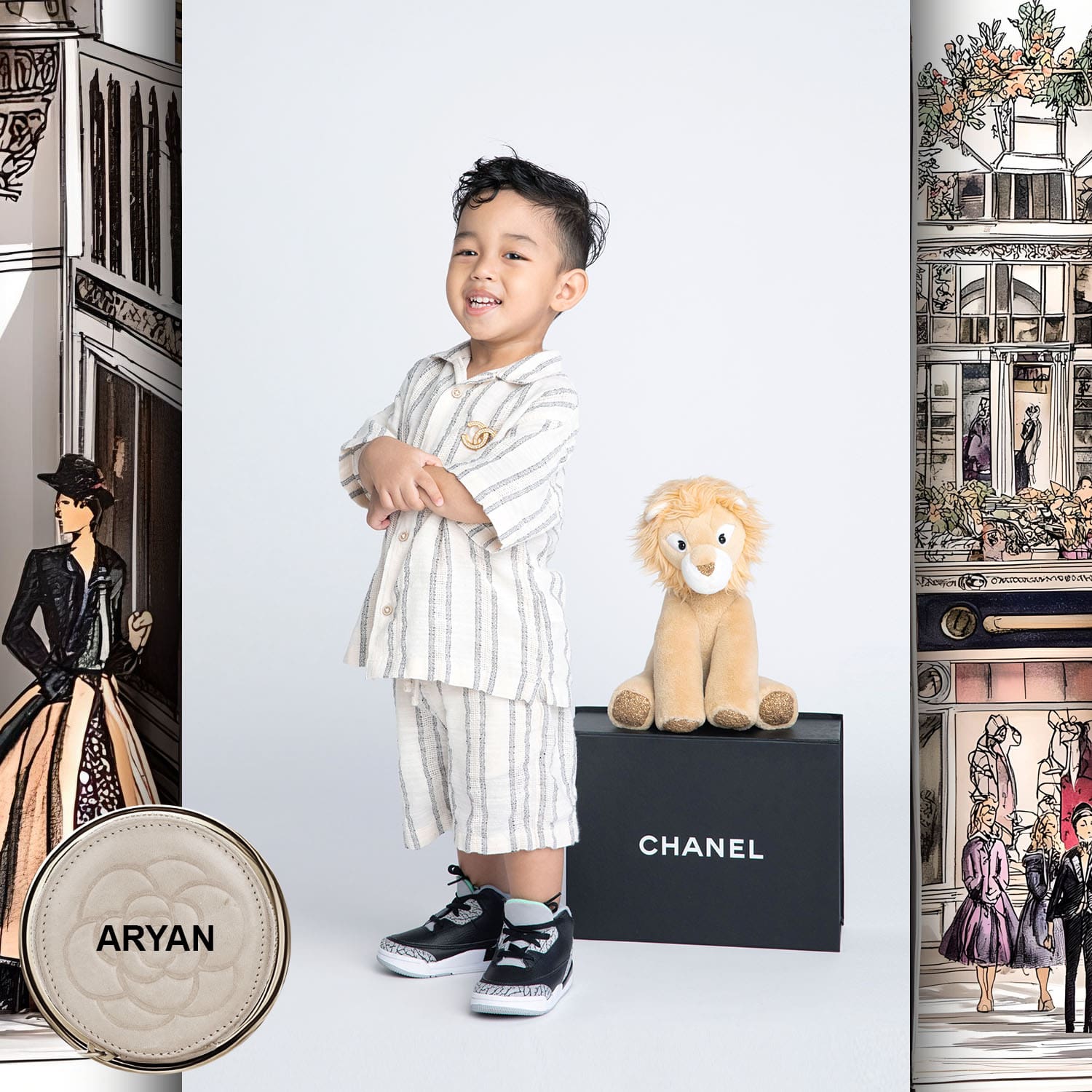 074 Kids Tokei on Runway Magazine World Kids Audition 2025 Vol05