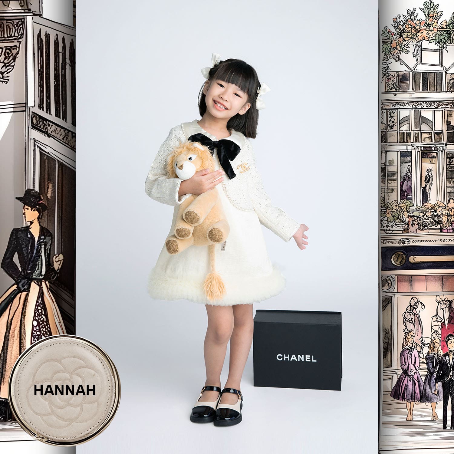 075 Kids Tokei on Runway Magazine World Kids Audition 2025 Vol05