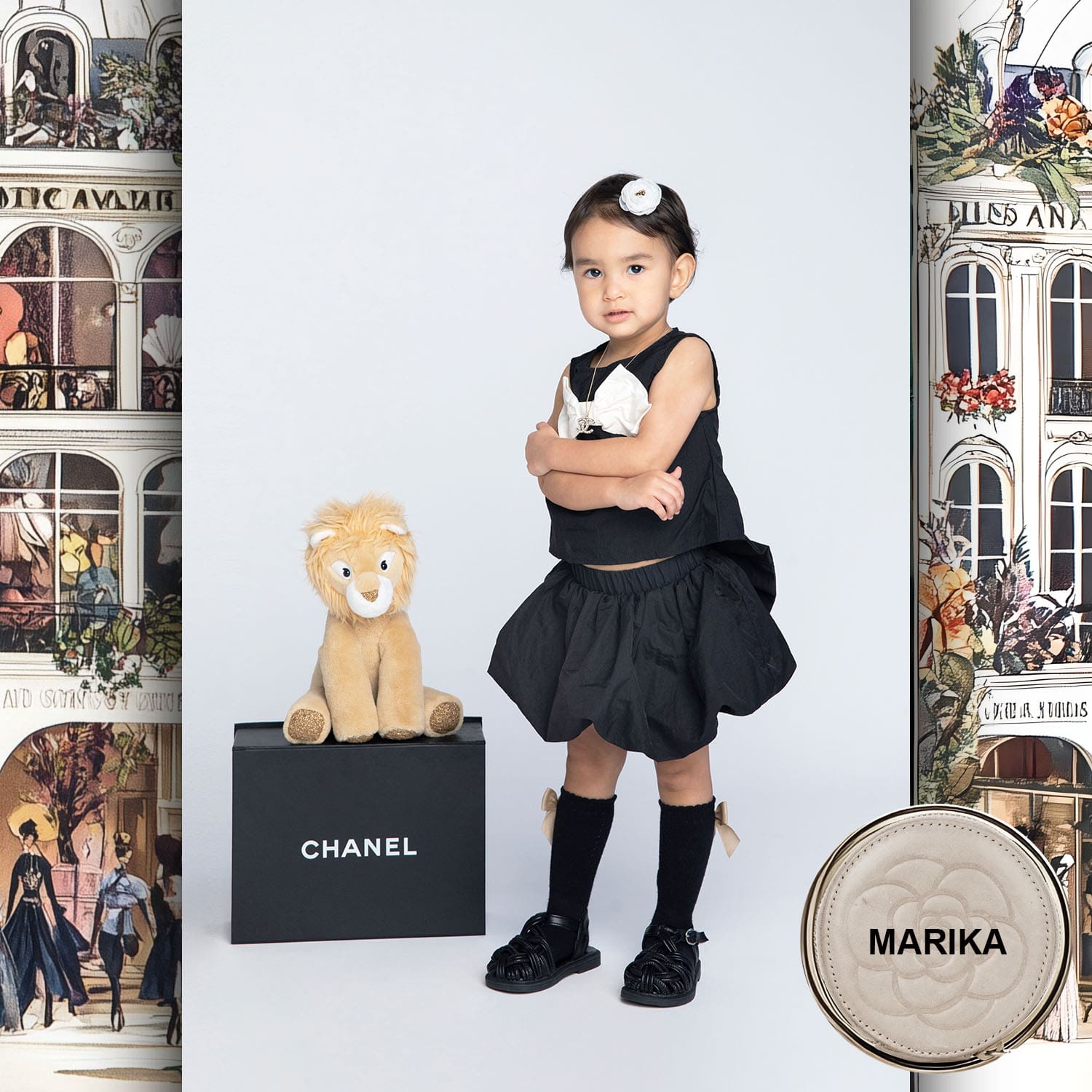 076 Kids Tokei on Runway Magazine World Kids Audition 2025 Vol05