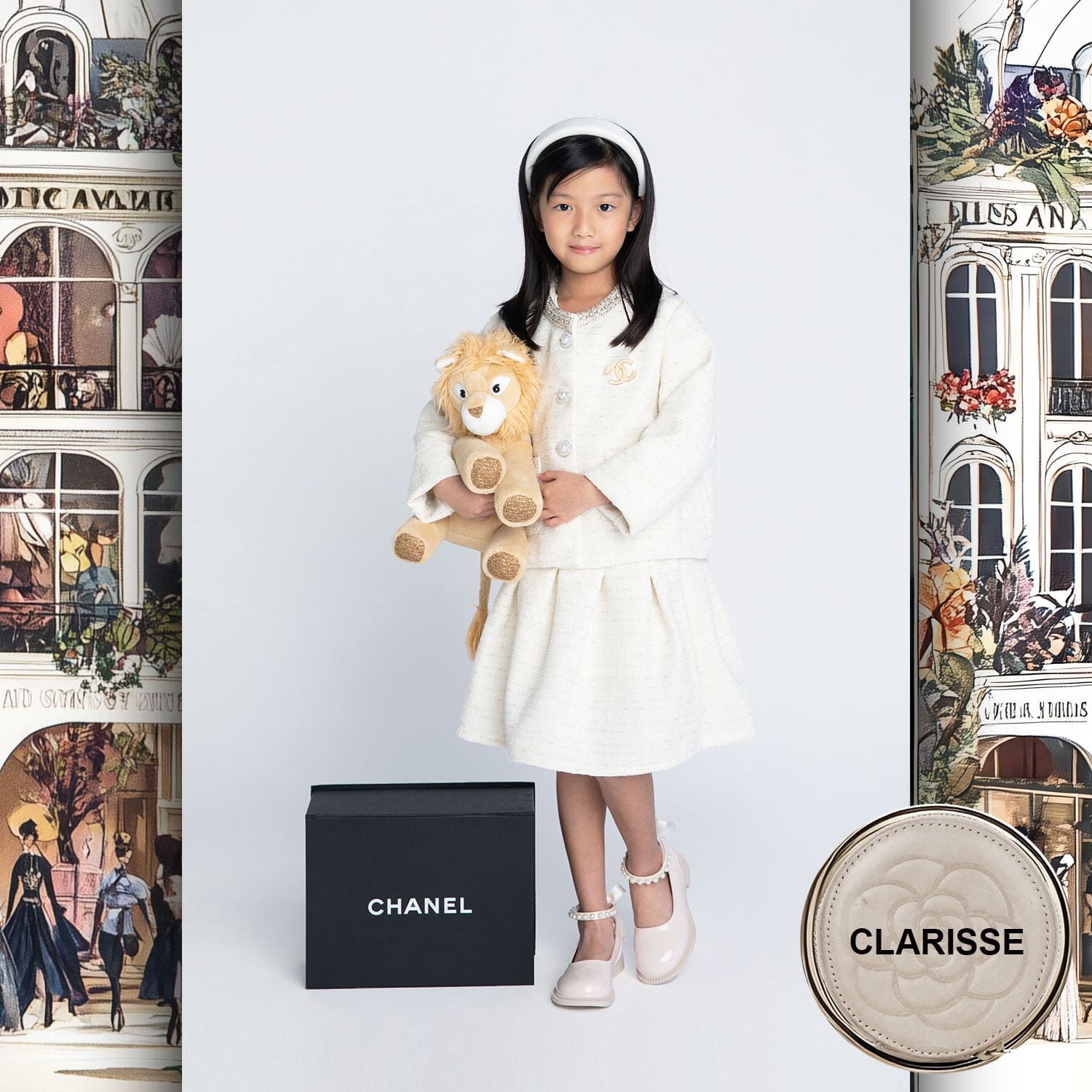077 Kids Tokei on Runway Magazine World Kids Audition 2025 Vol05