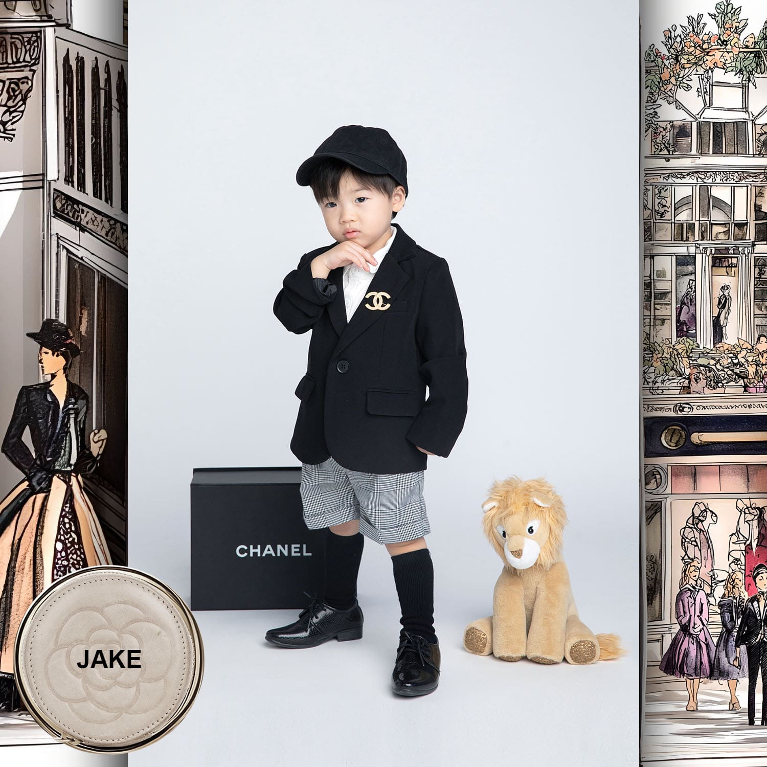 081 Kids Tokei on Runway Magazine World Kids Audition 2025 Vol05