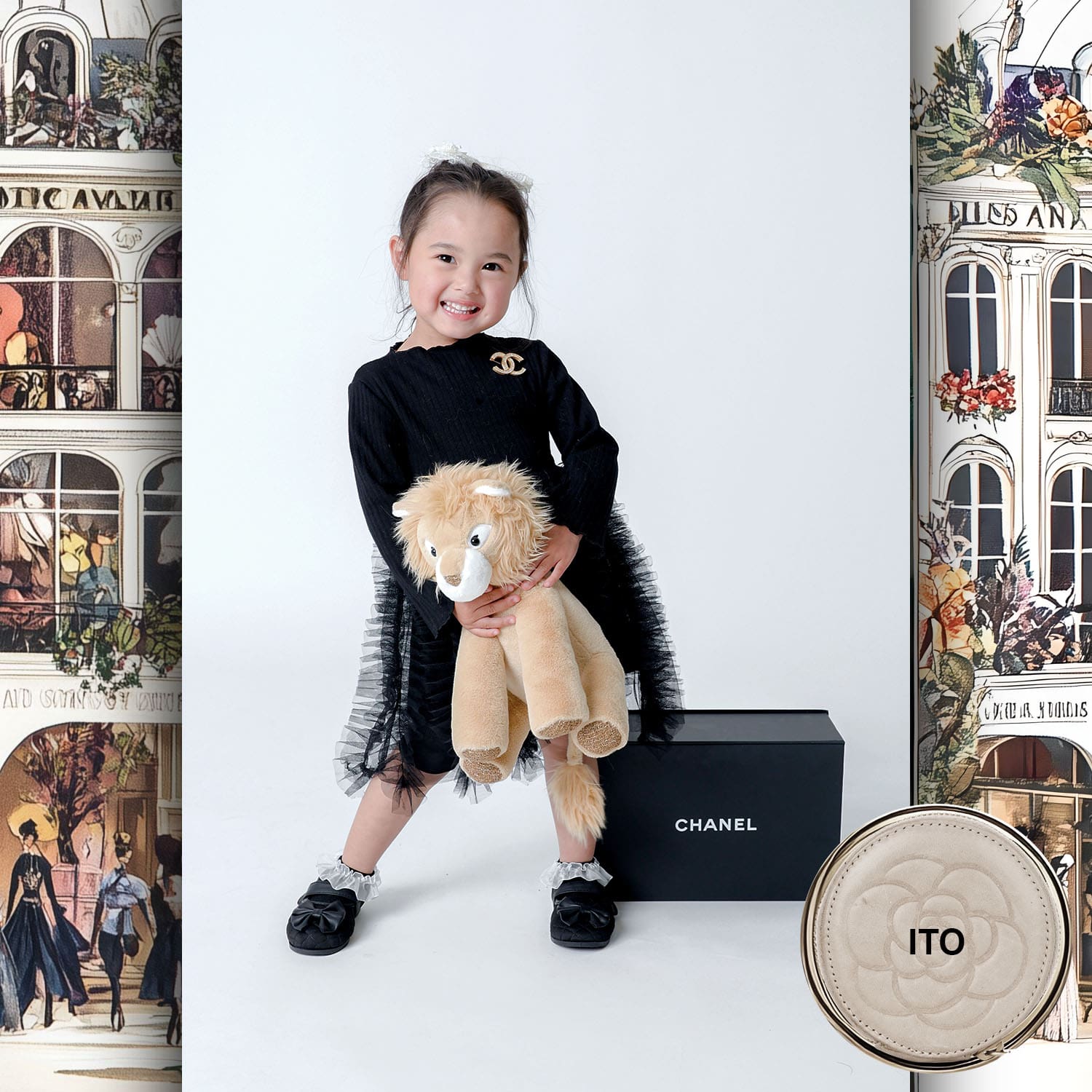 082 Kids Tokei on Runway Magazine World Kids Audition 2025 Vol05