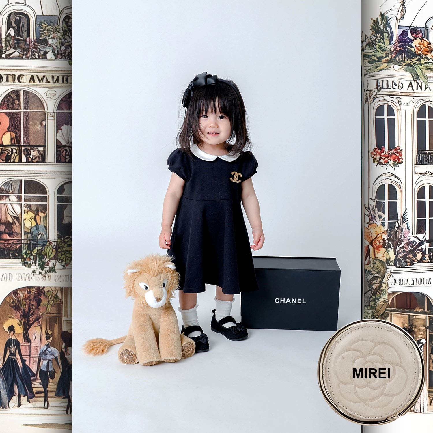 084 Kids Tokei on Runway Magazine World Kids Audition 2025 Vol05