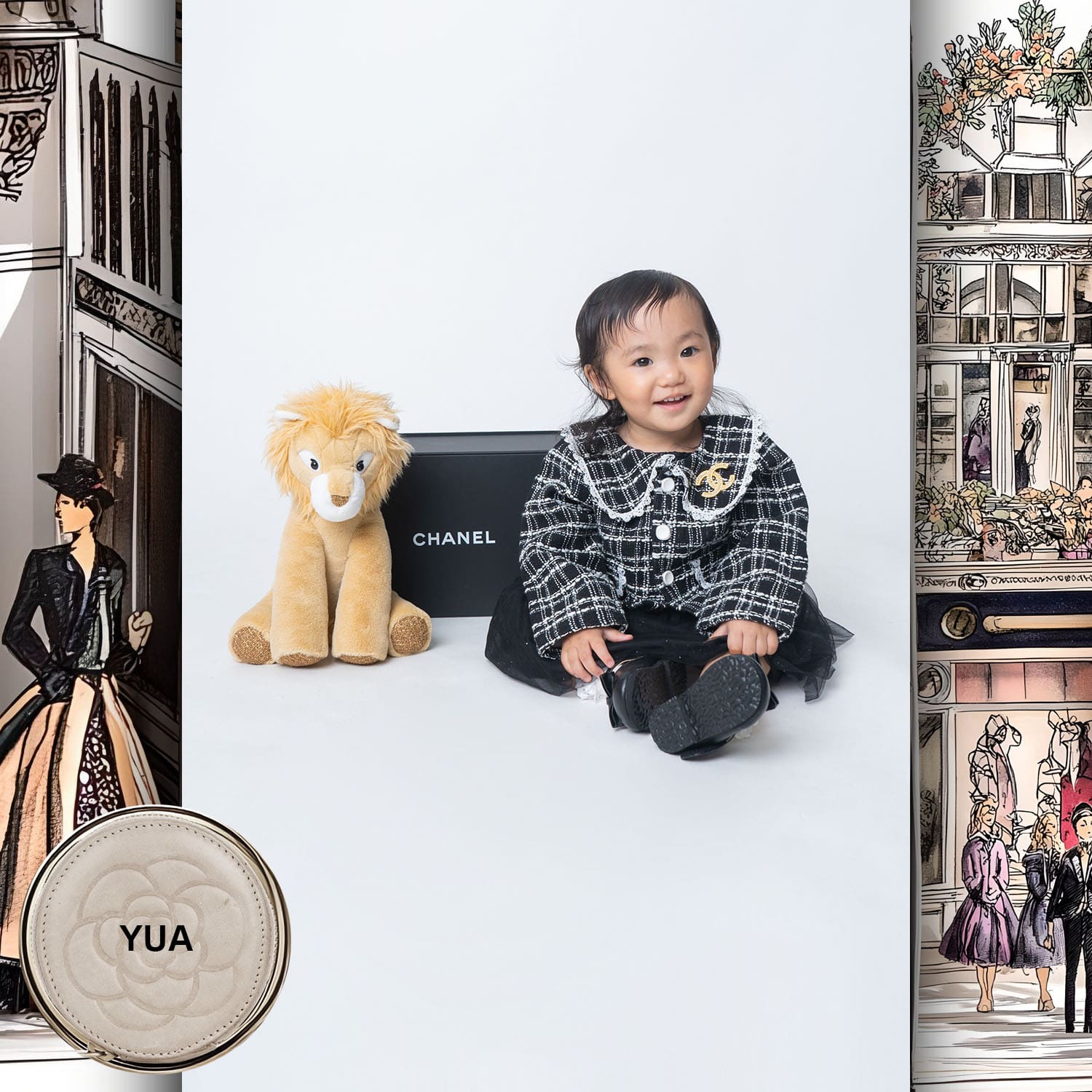 085 Kids Tokei on Runway Magazine World Kids Audition 2025 Vol05