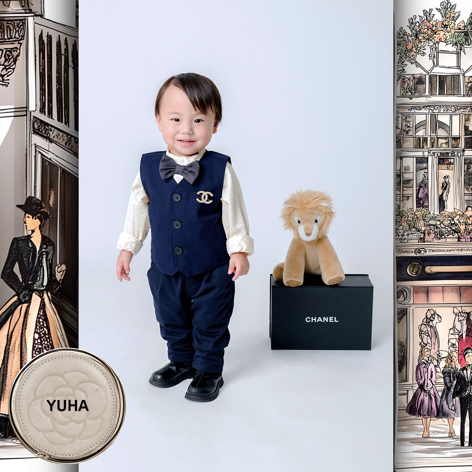 086 Kids Tokei on Runway Magazine World Kids Audition 2025 Vol05