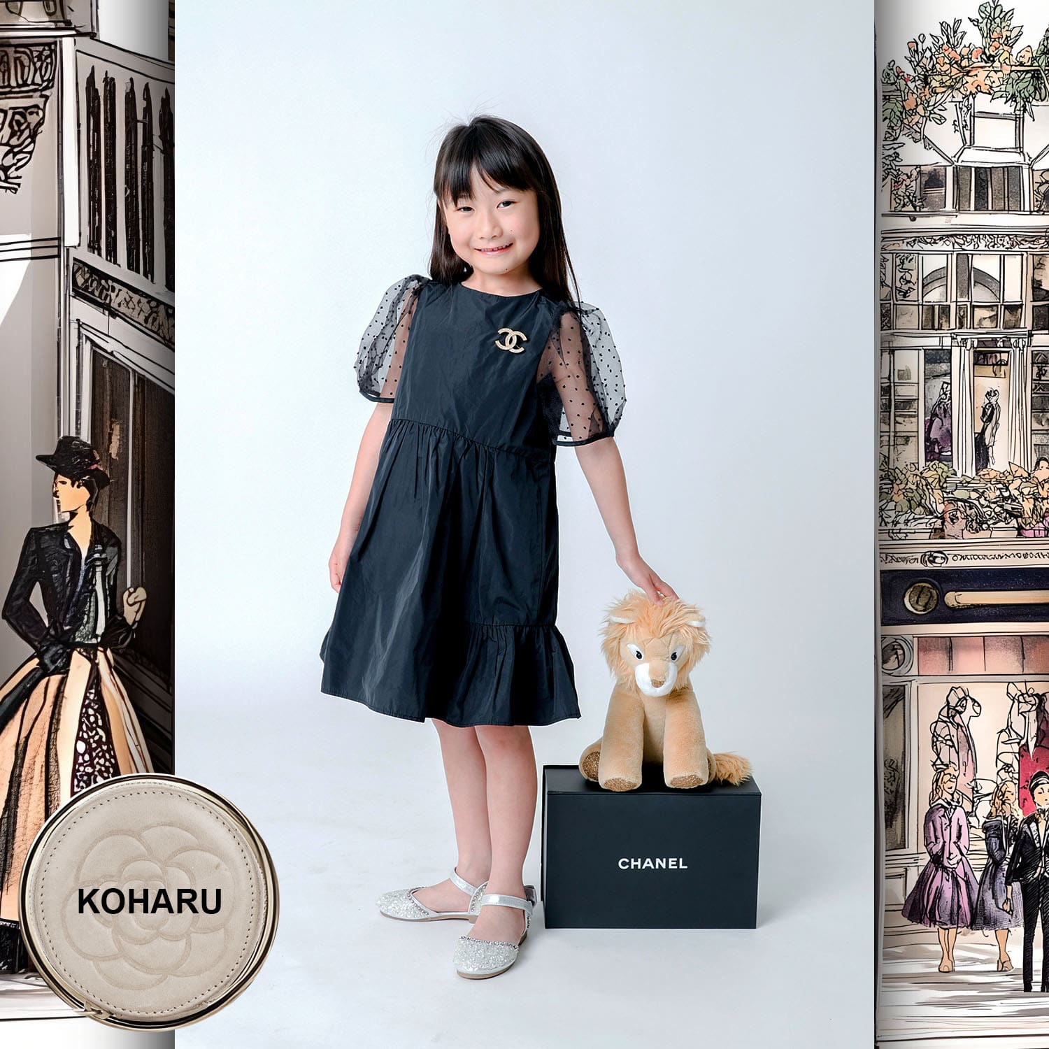 087 Kids Tokei on Runway Magazine World Kids Audition 2025 Vol05