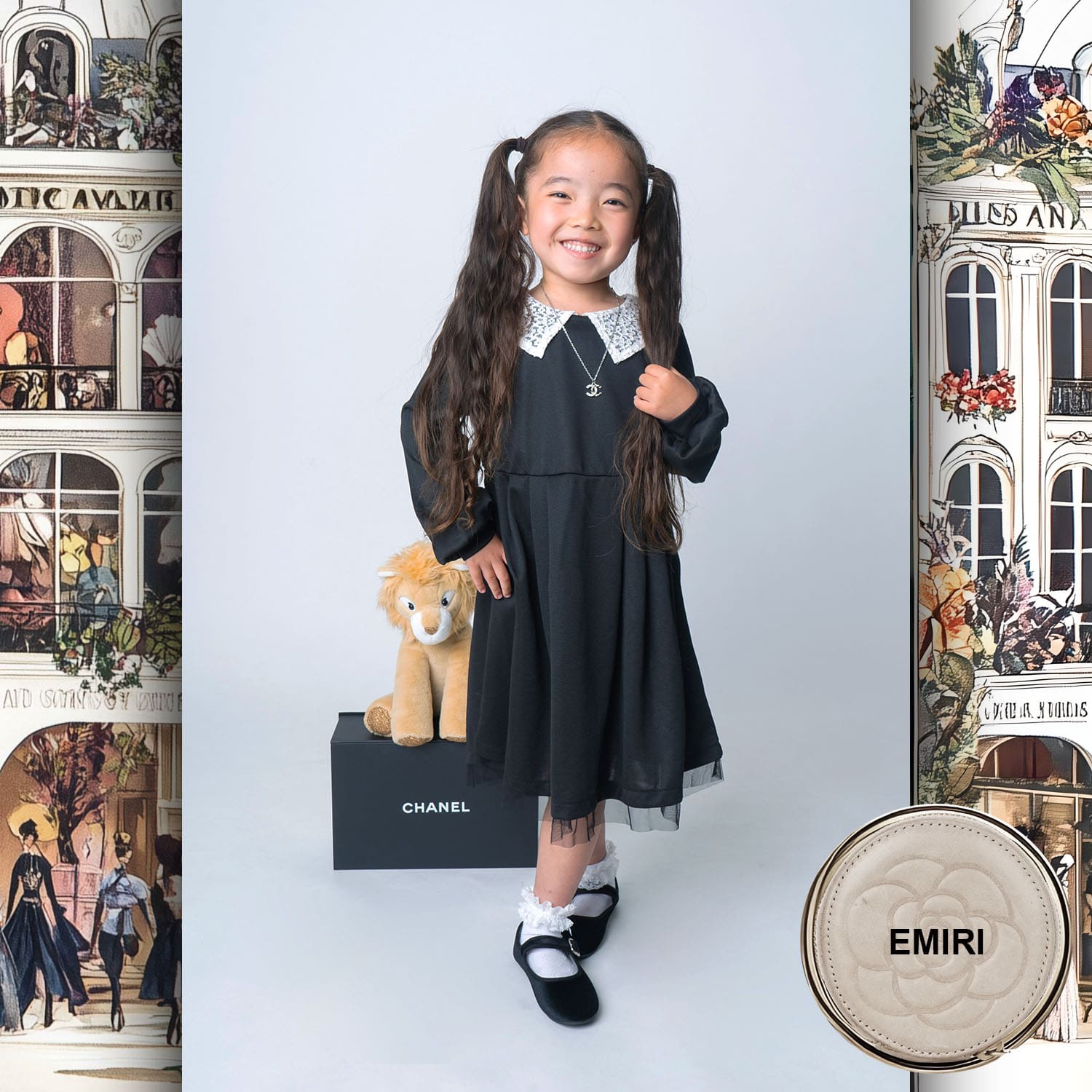 089 Kids Tokei on Runway Magazine World Kids Audition 2025 Vol05