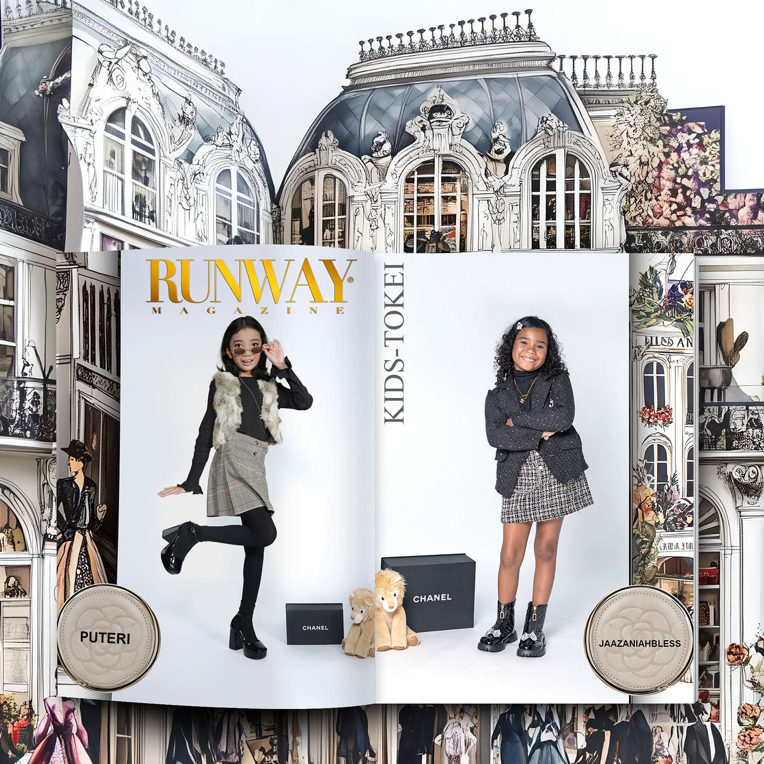 09 Kinder Tokei an RUNWAY MAGAZIN World Kids Audition Vol 5 2025