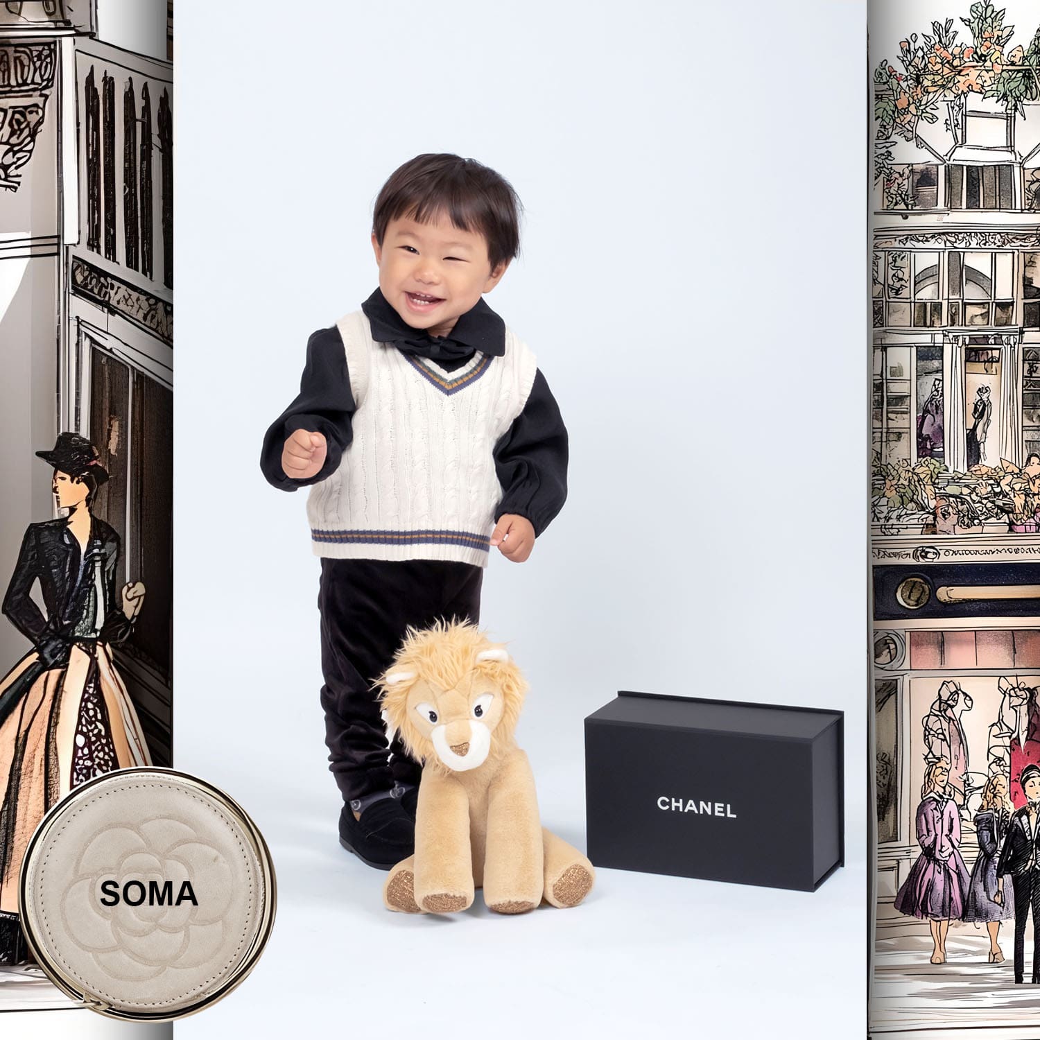 093 Kids Tokei on Runway Magazine World Kids Audition 2025 Vol05