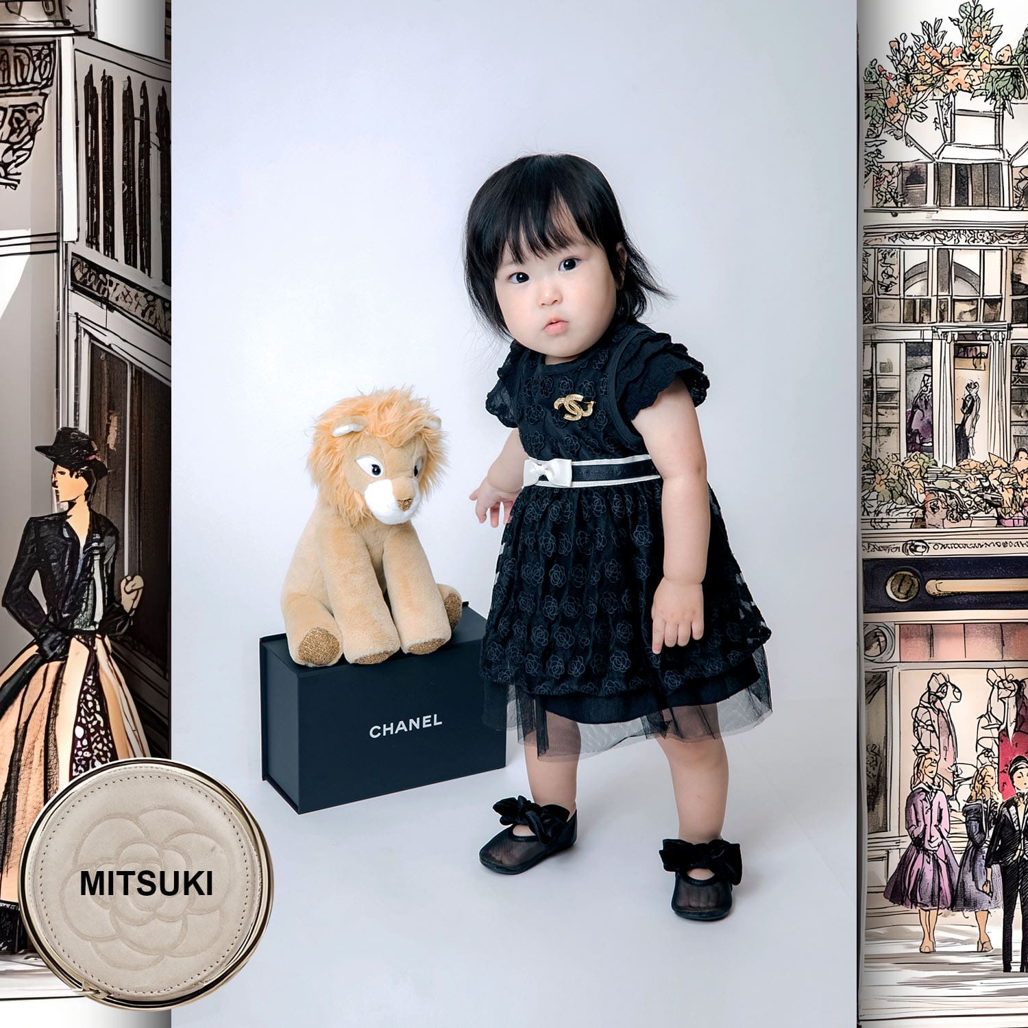 095 Kids Tokei on Runway Magazine World Kids Audition 2025 Vol05