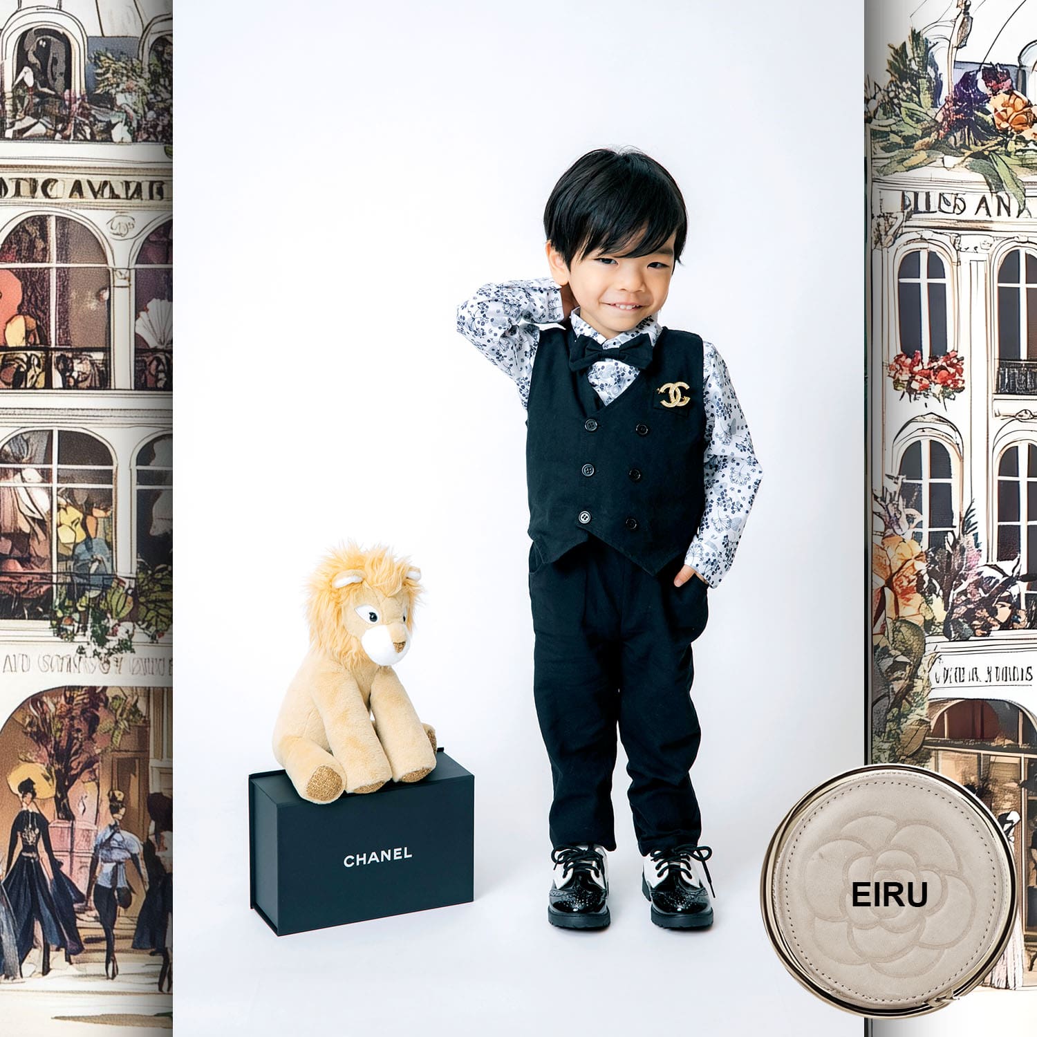 096 Kids Tokei on Runway Magazine World Kids Audition 2025 Vol05
