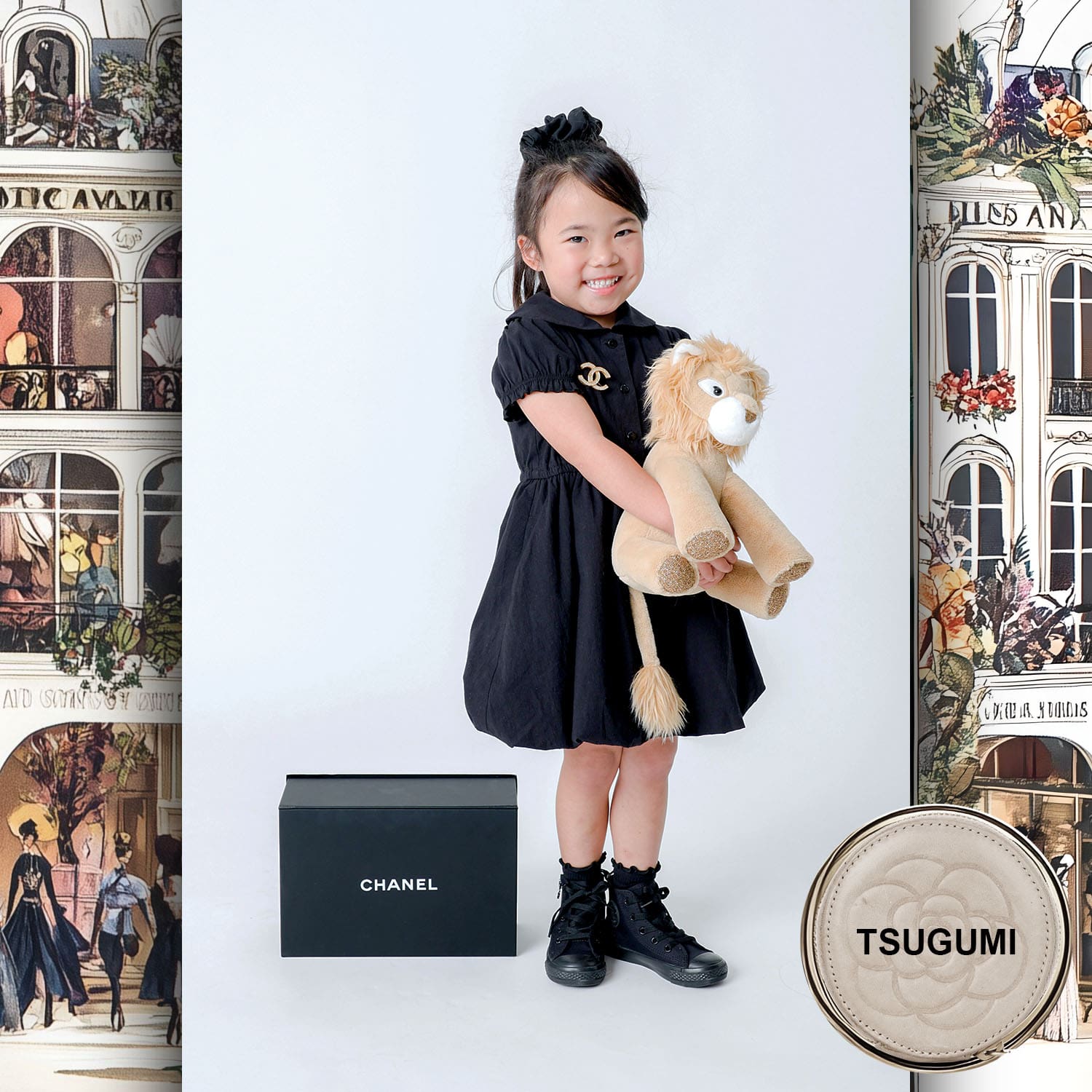097 Kids Tokei on Runway Magazine World Kids Audition 2025 Vol05