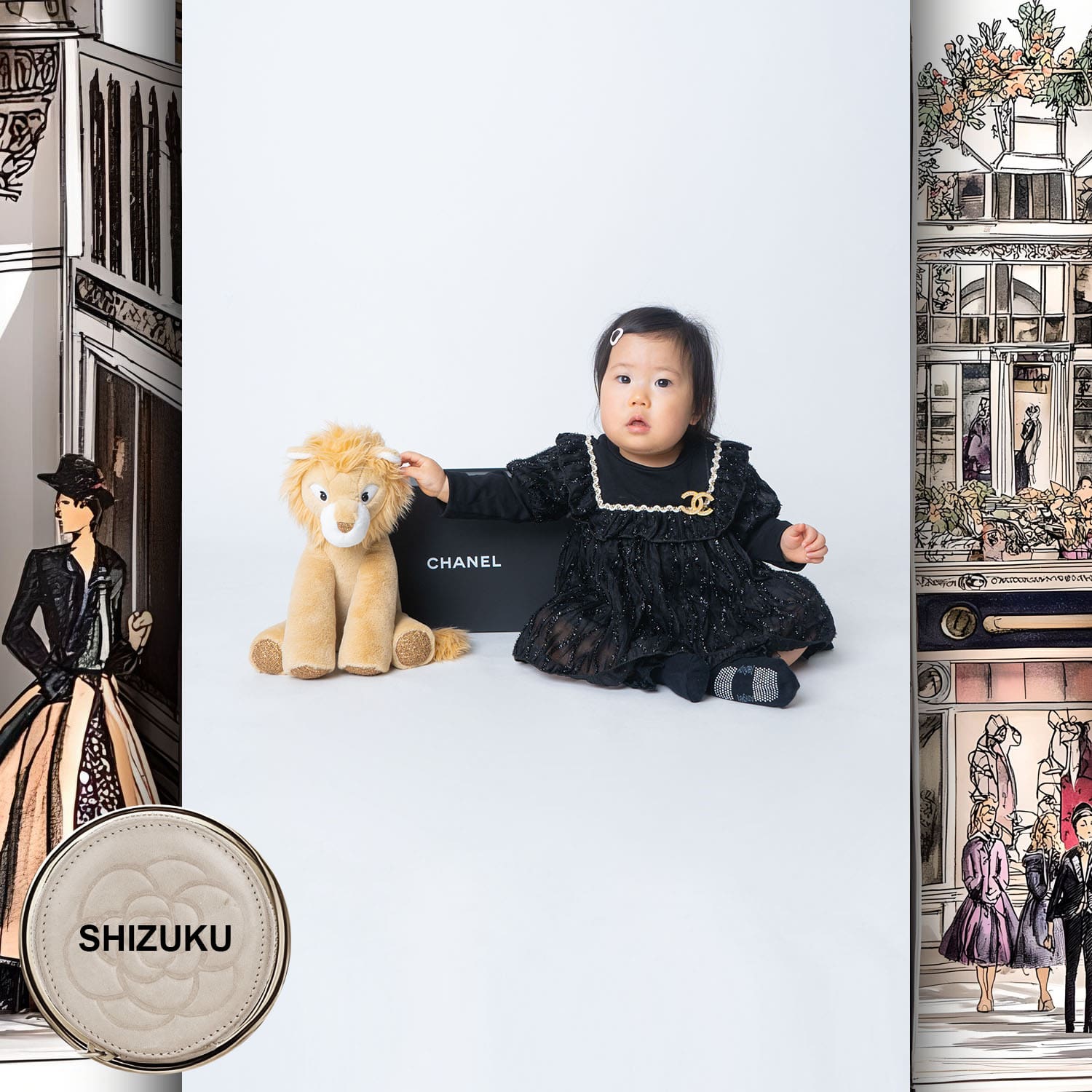 098 Kids Tokei on Runway Magazine World Kids Audition 2025 Vol05