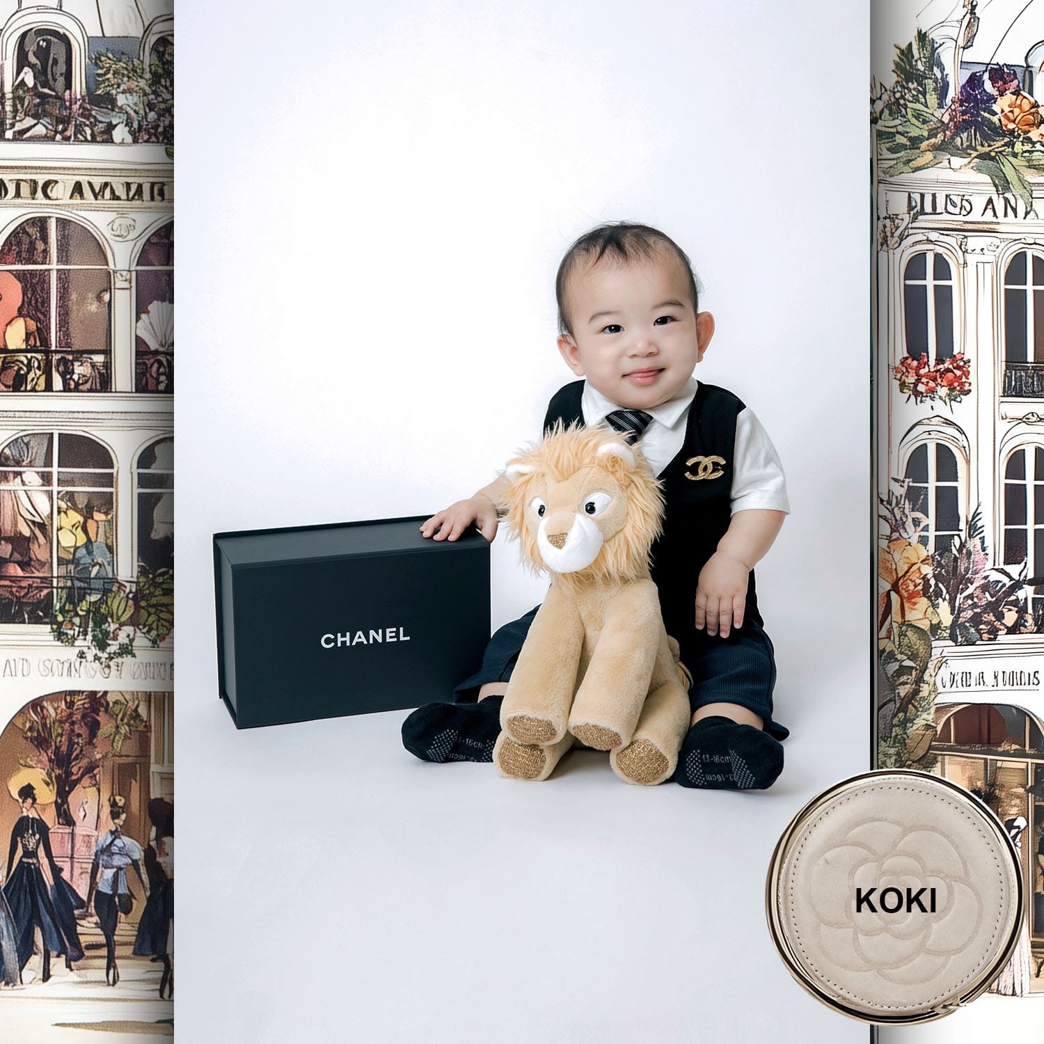 100 Kids Tokei on Runway Magazine World Kids Audition 2025 Vol05
