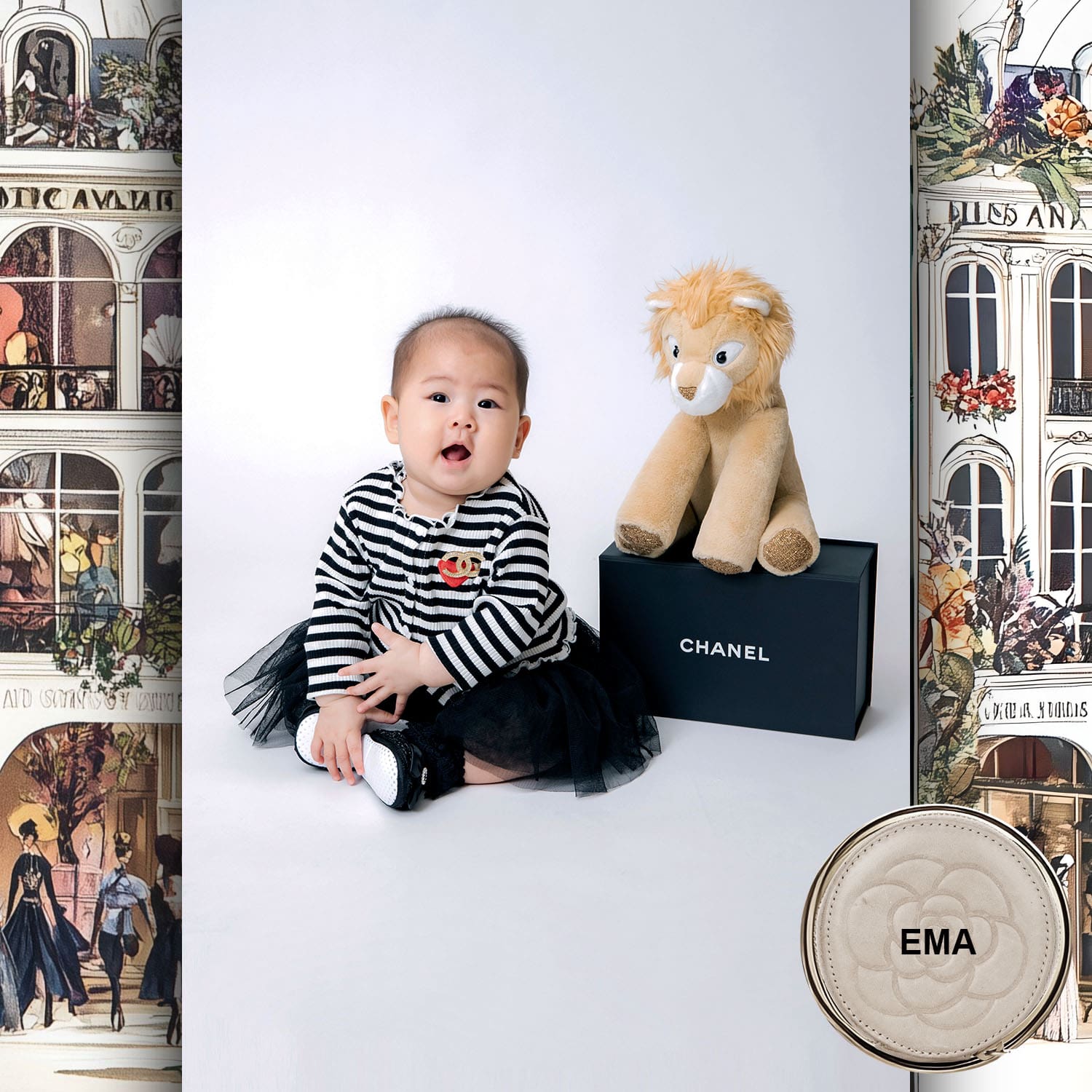 101 Kids Tokei on Runway Magazine World Kids Audition 2025 Vol05