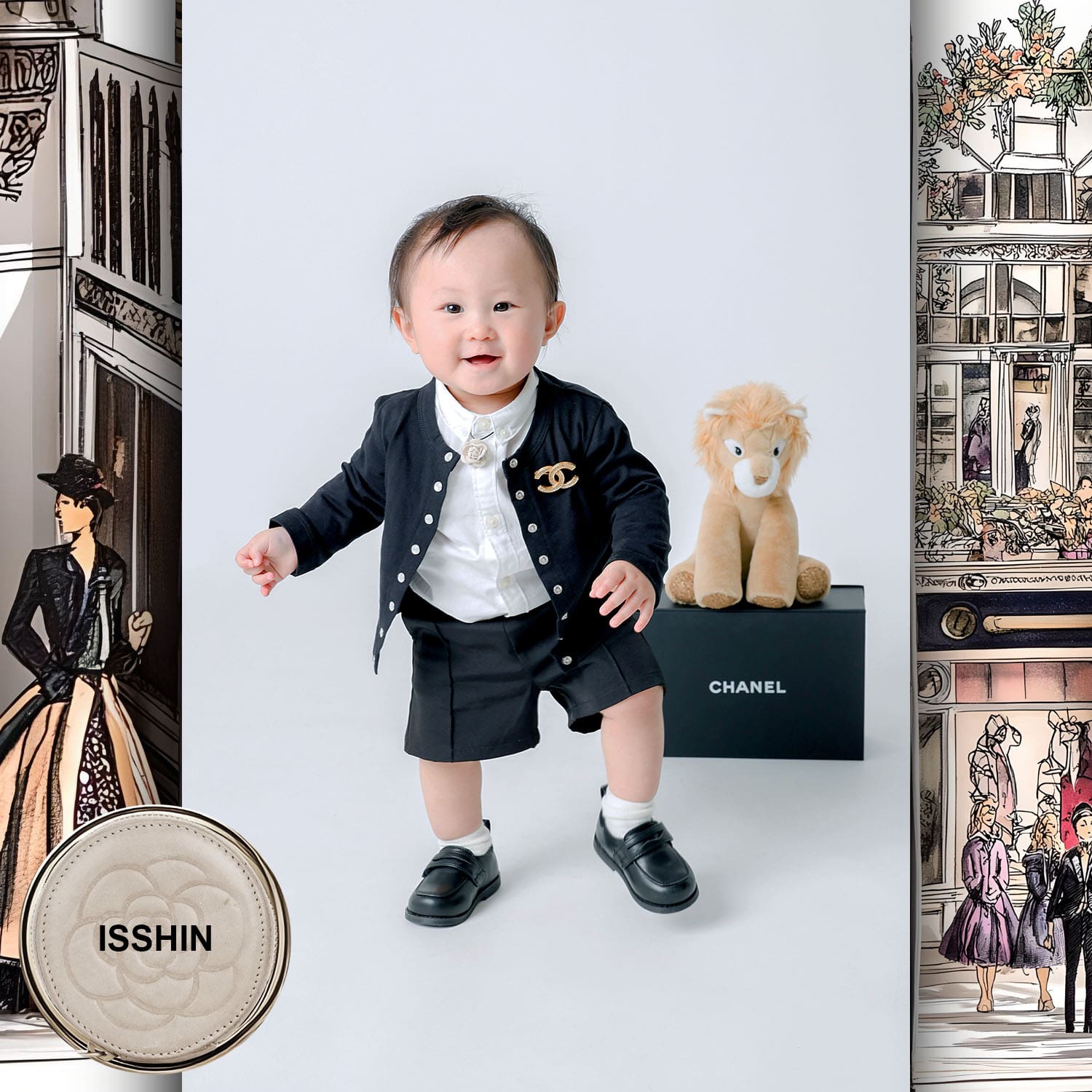 102 Kids Tokei on Runway Magazine World Kids Audition 2025 Vol05