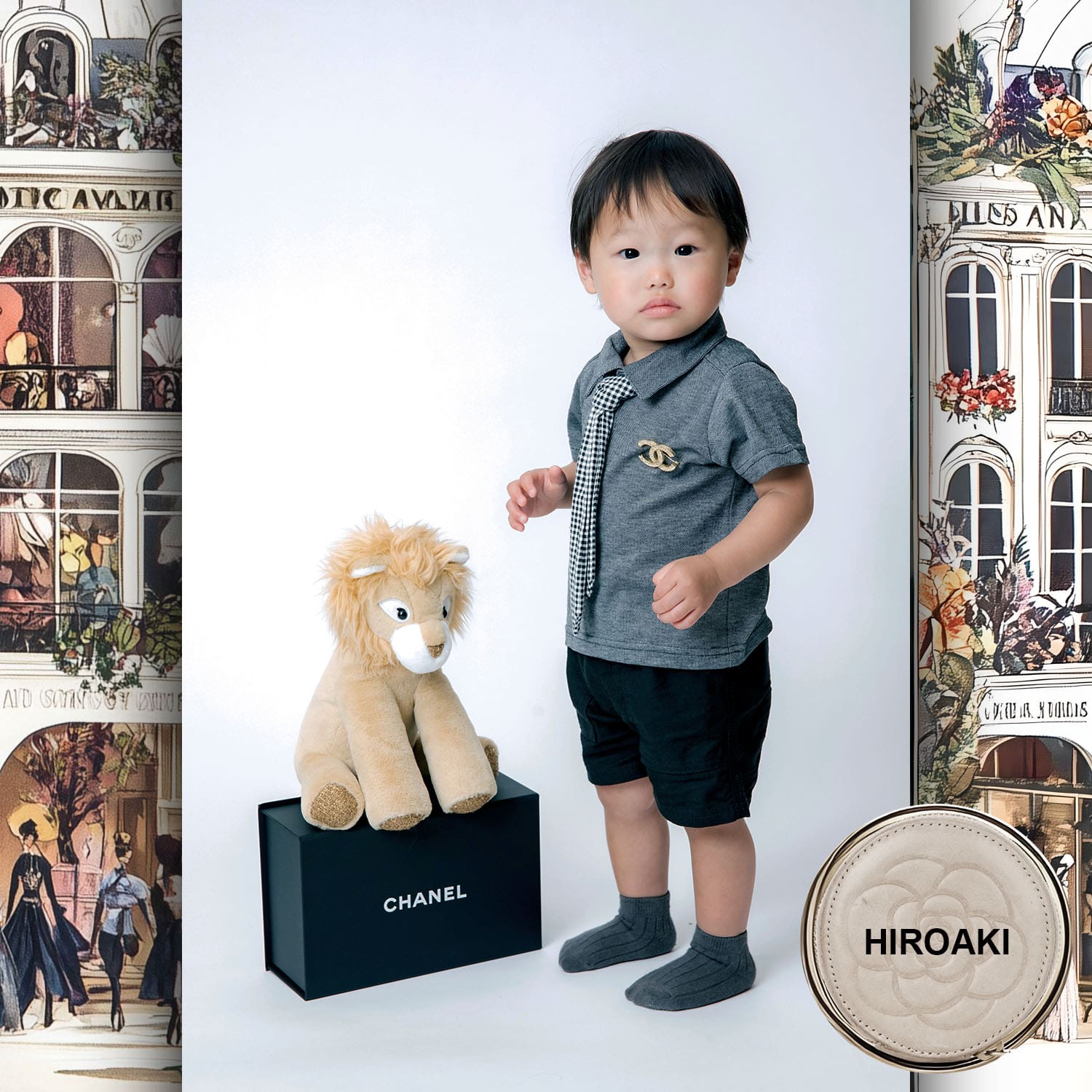 105 Kids Tokei on Runway Magazine World Kids Audition 2025 Vol05