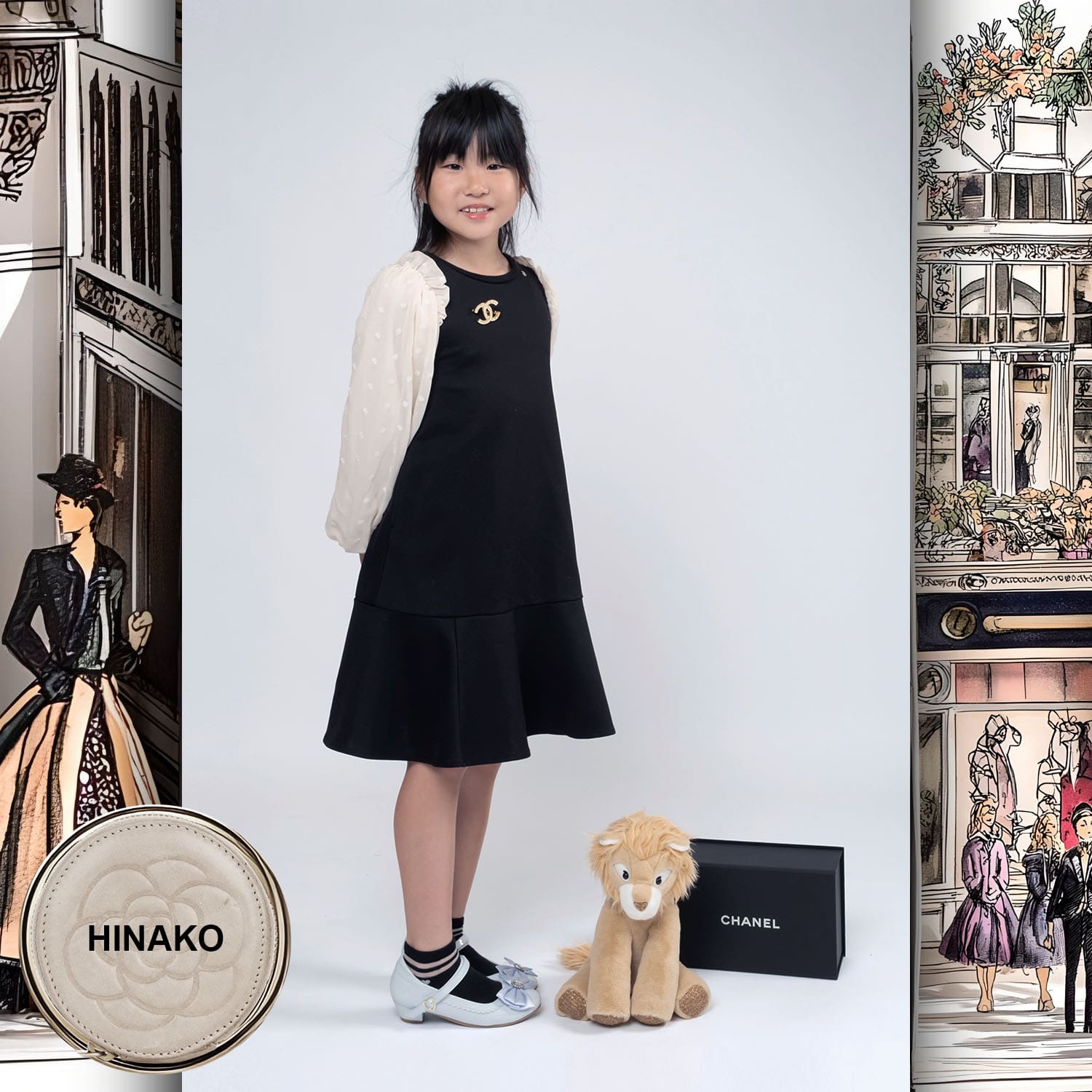 108 Kids Tokei on Runway Magazine World Kids Audition 2025 Vol05