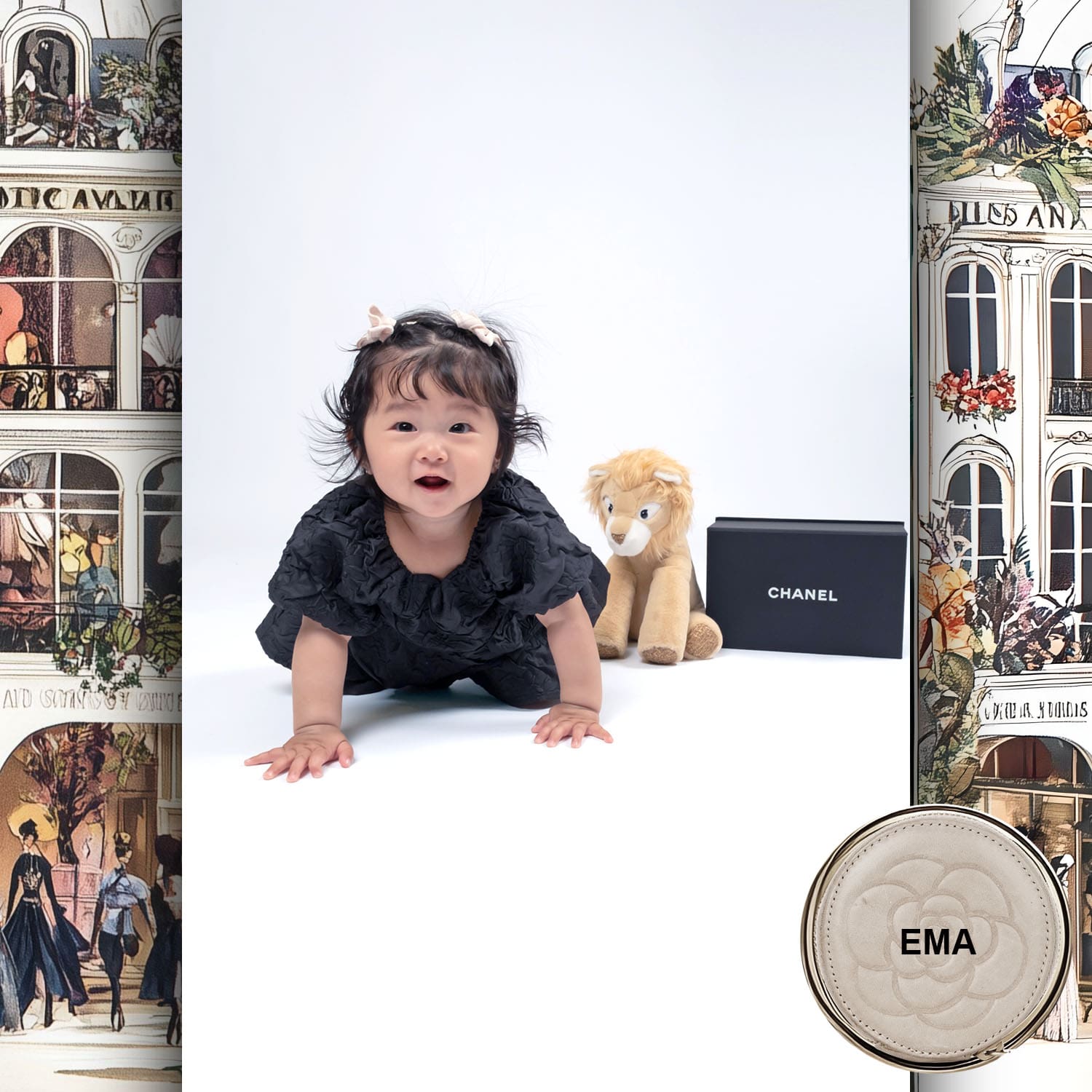109 Kids Tokei on Runway Magazine World Kids Audition 2025 Vol05