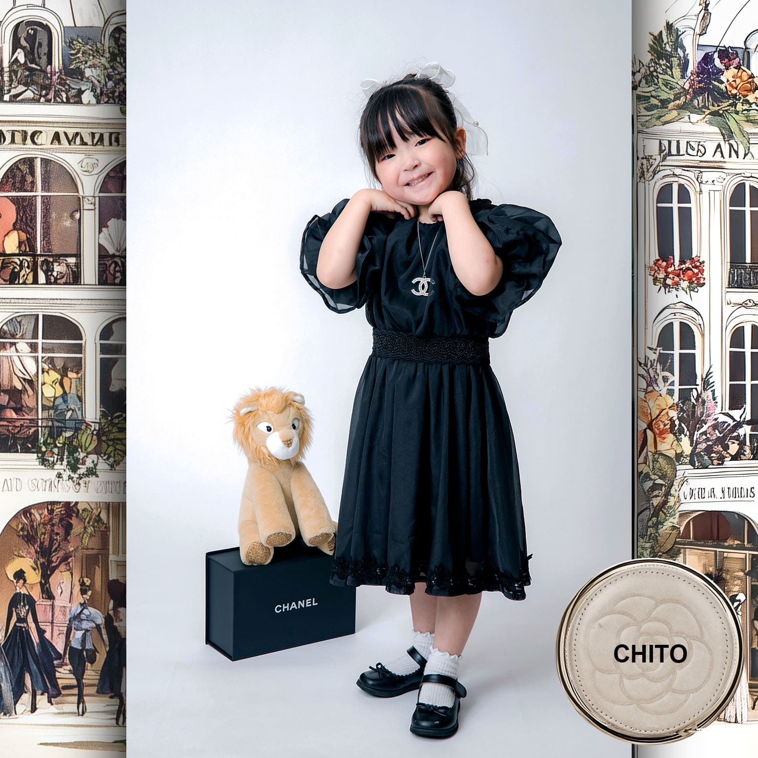 111 Kids Tokei on Runway Magazine World Kids Audition 2025 Vol05