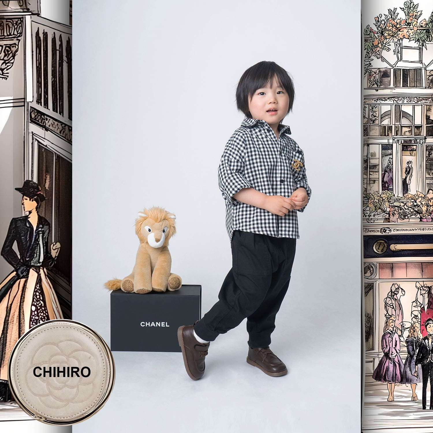 112 Kids Tokei on Runway Magazine World Kids Audition 2025 Vol05