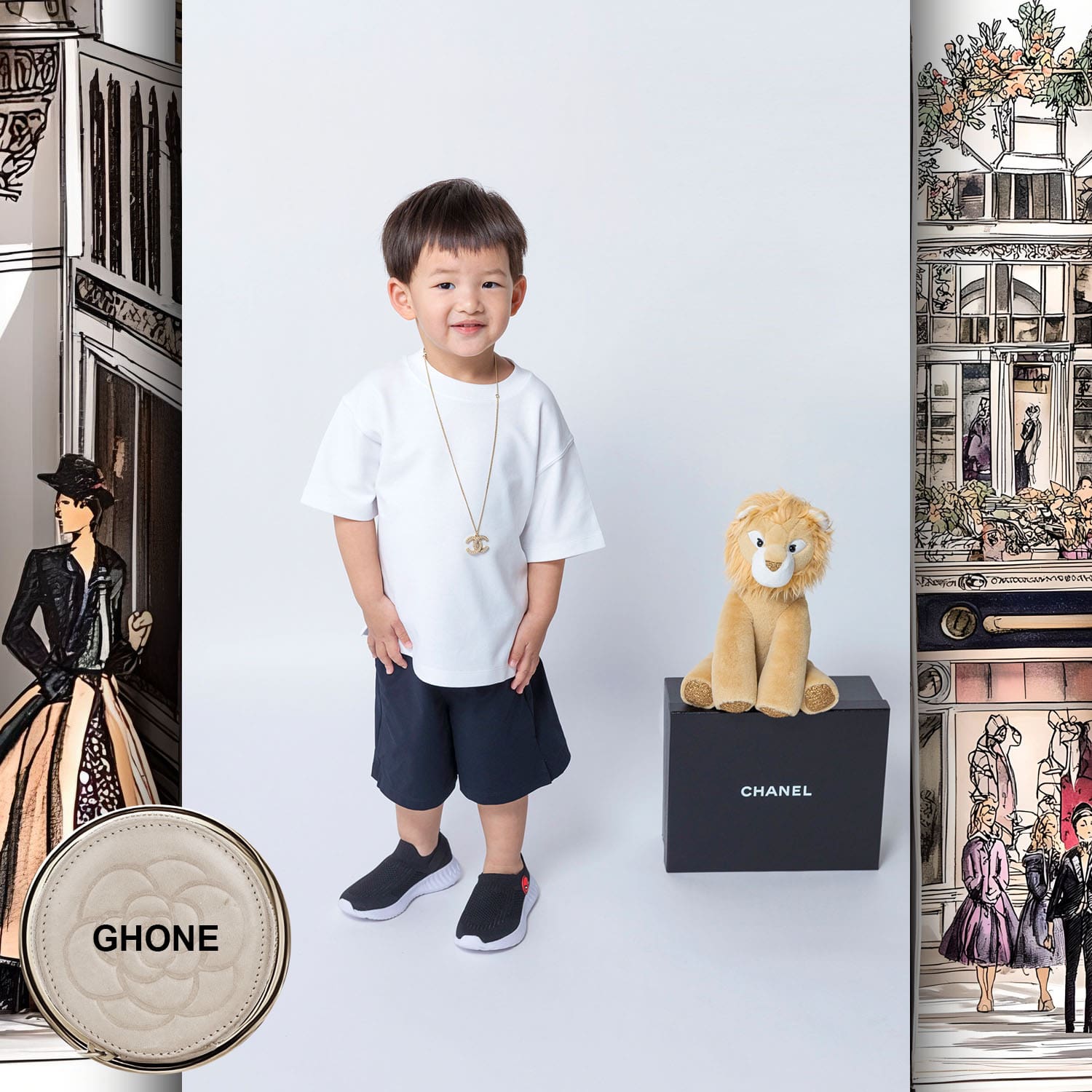 113 Kids Tokei on Runway Magazine World Kids Audition 2025 Vol05