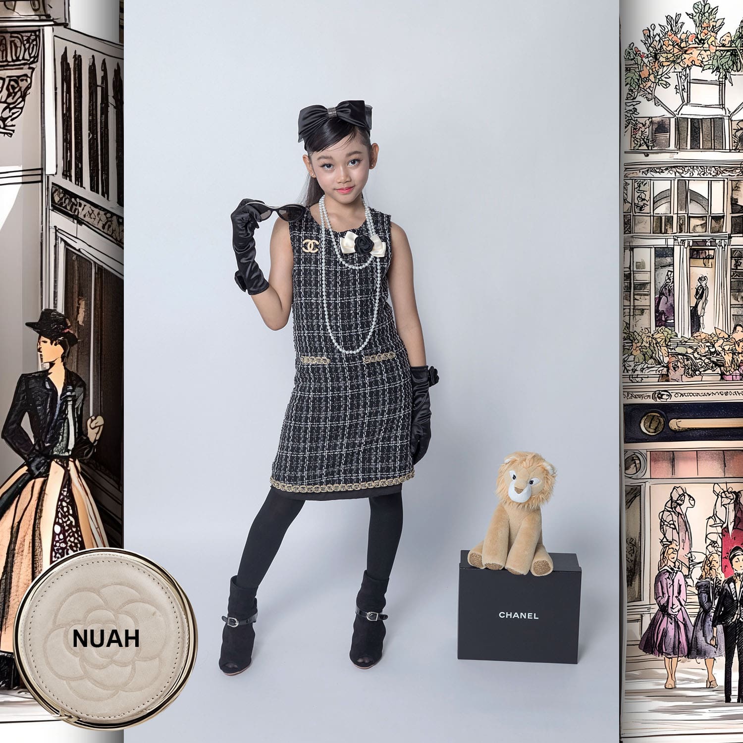 114 Kids Tokei on Runway Magazine World Kids Audition 2025 Vol05