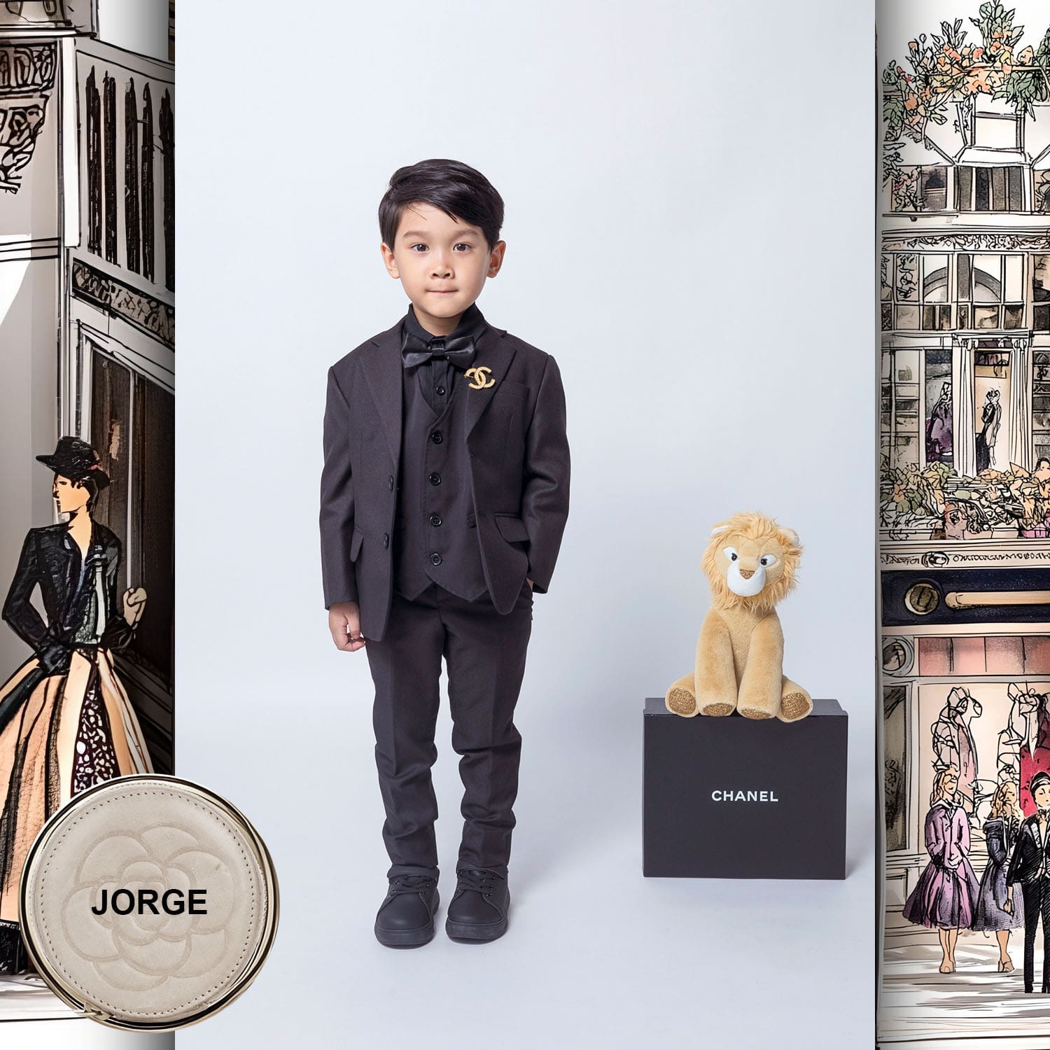 115 Kids Tokei on Runway Magazine World Kids Audition 2025 Vol05