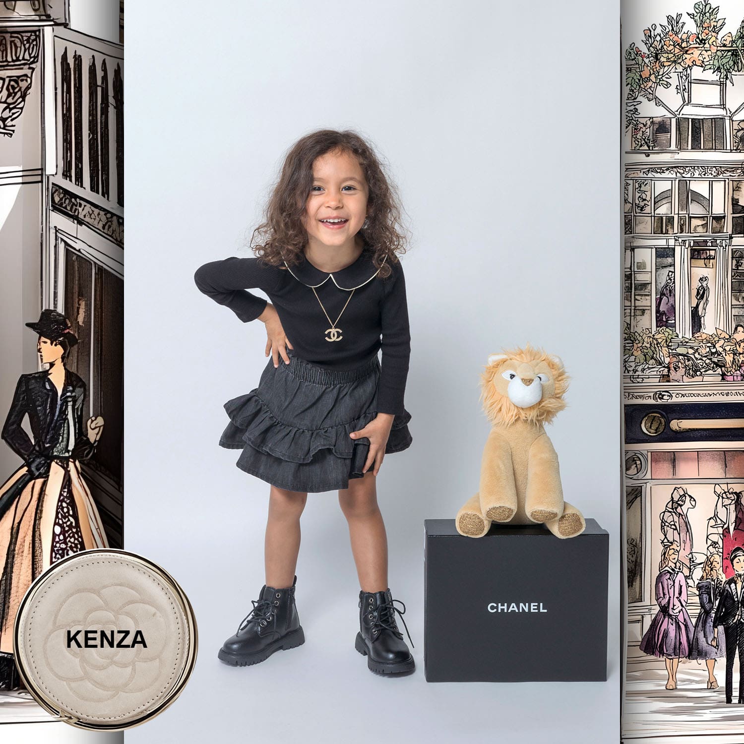116 Kids Tokei on Runway Magazine World Kids Audition 2025 Vol05